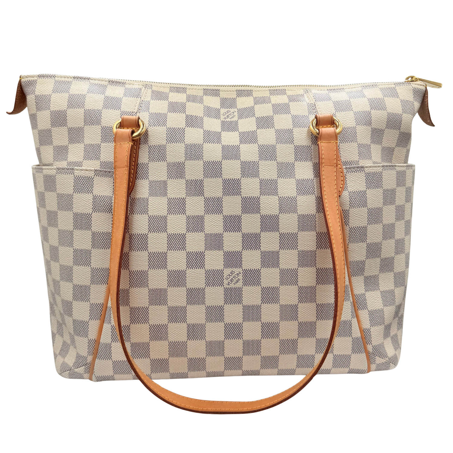 Damier Azur Coated Canvas Totally PM