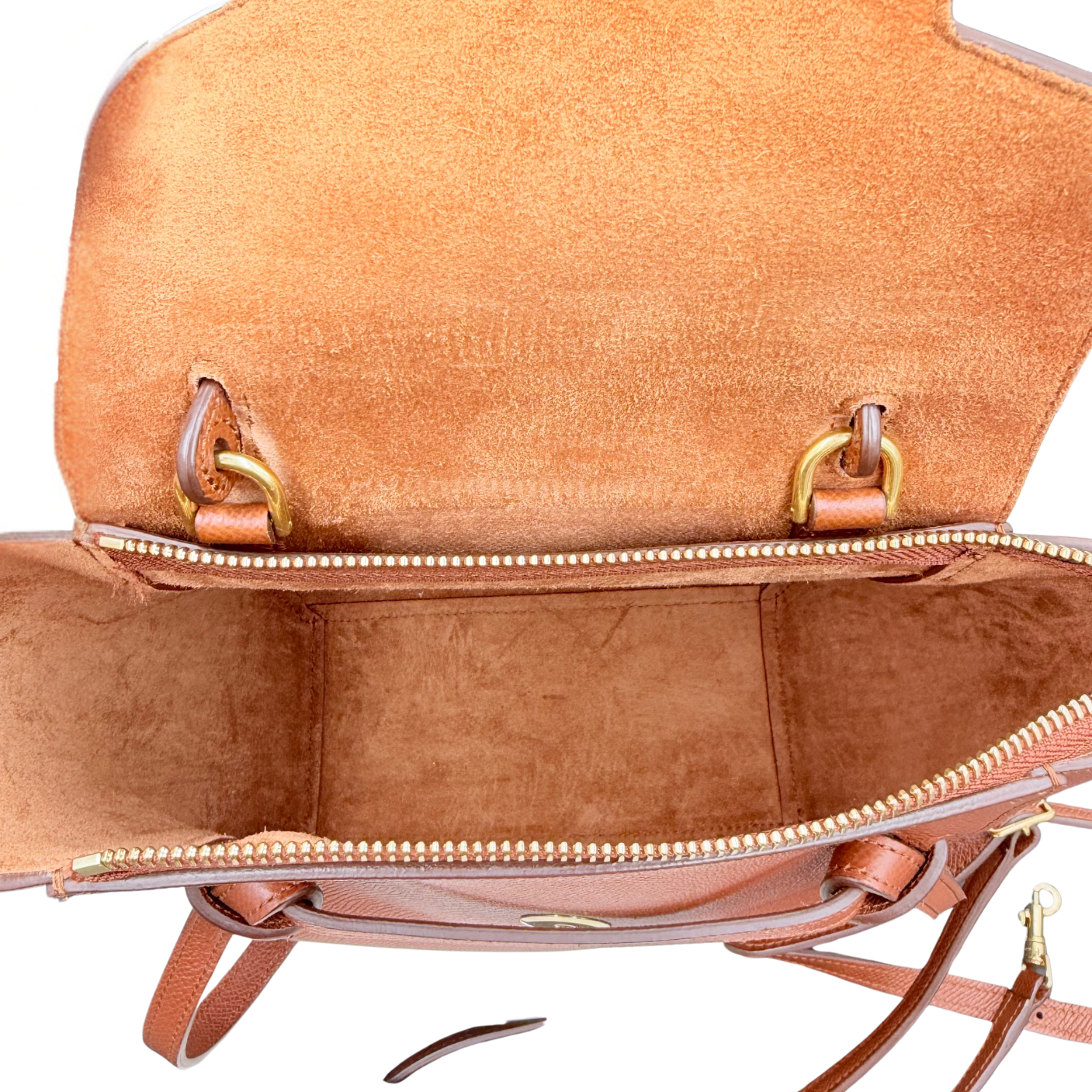 Celine Nano Belt Bag Brown