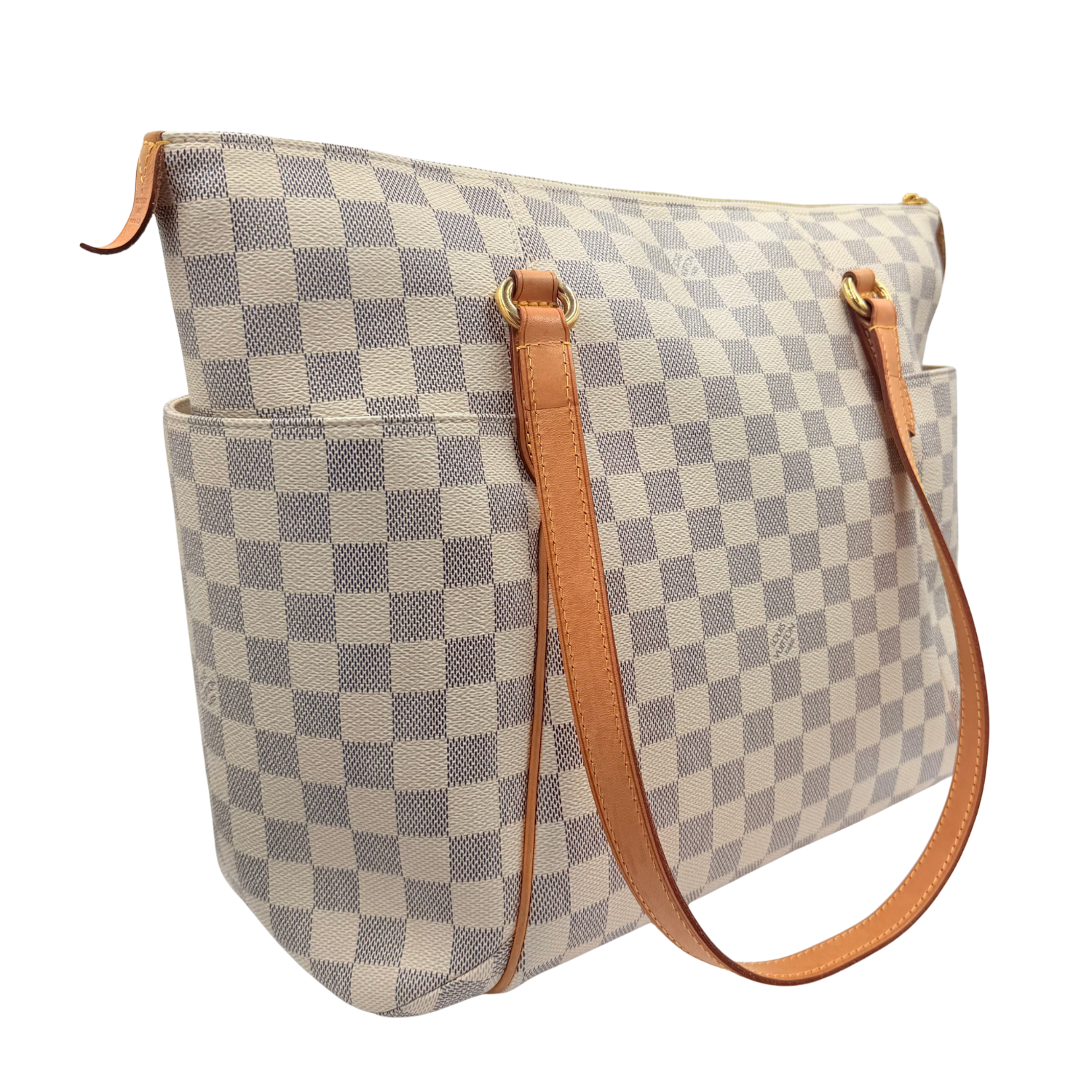 Damier Azur Coated Canvas Totally PM