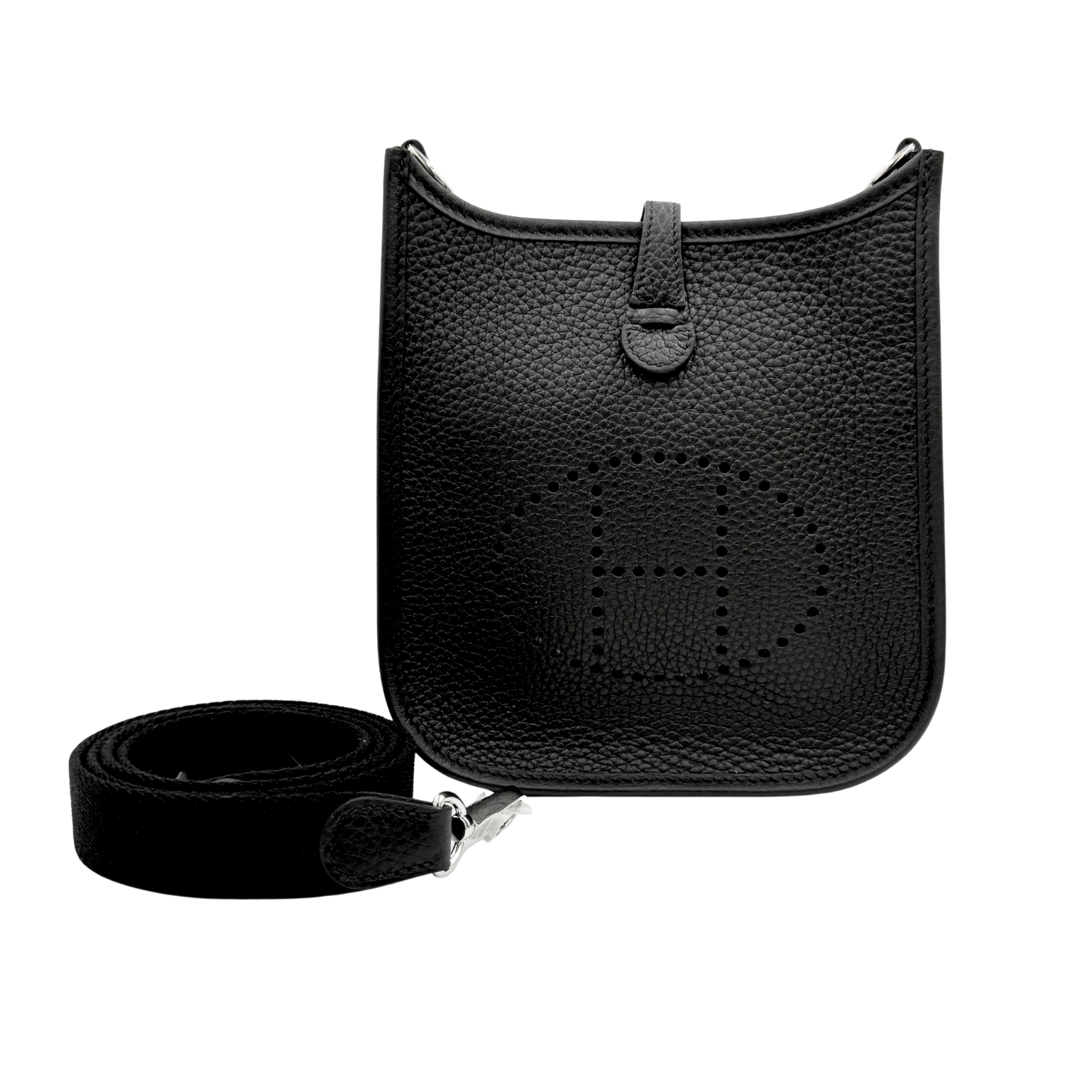 Hermès Evelyne TPM III 29 Black Palladium Hardware