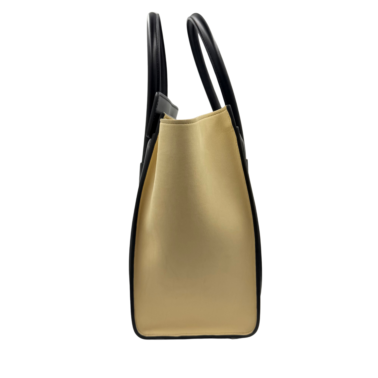 Céline Small Leather Luggage Tri Color