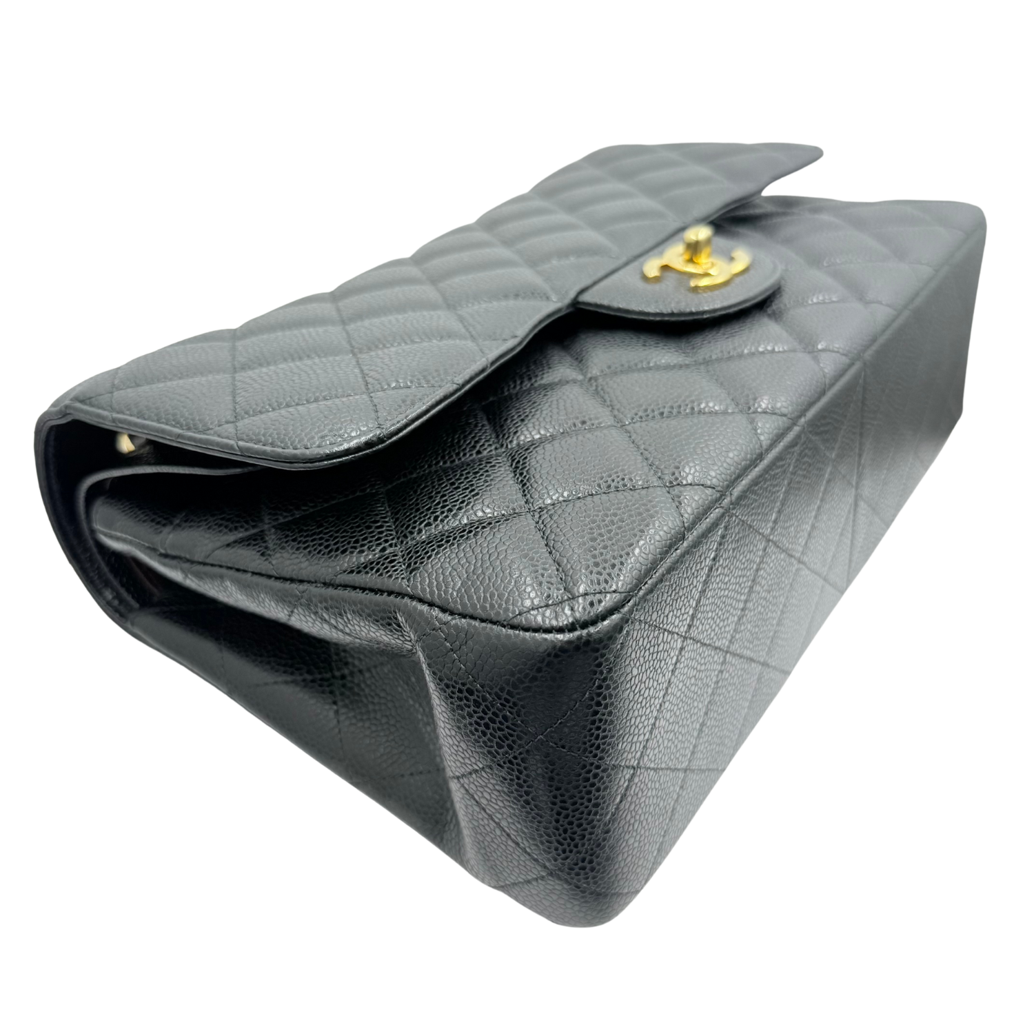 Chanel Jumbo Classic Double Flap Black Series 26