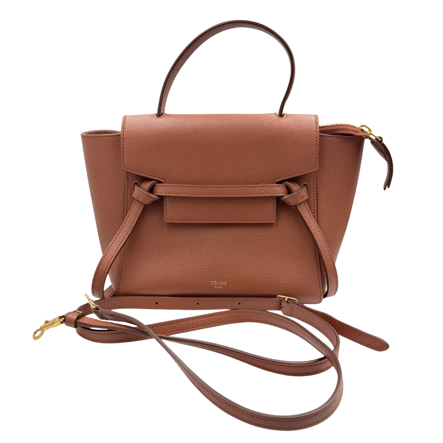 Celine Nano Belt Bag Brown
