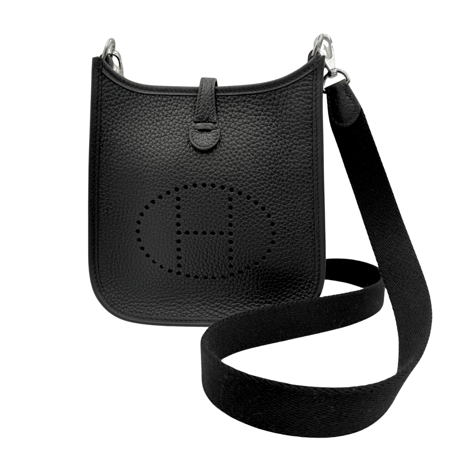 Hermès Evelyne TPM III 29 Black Palladium Hardware