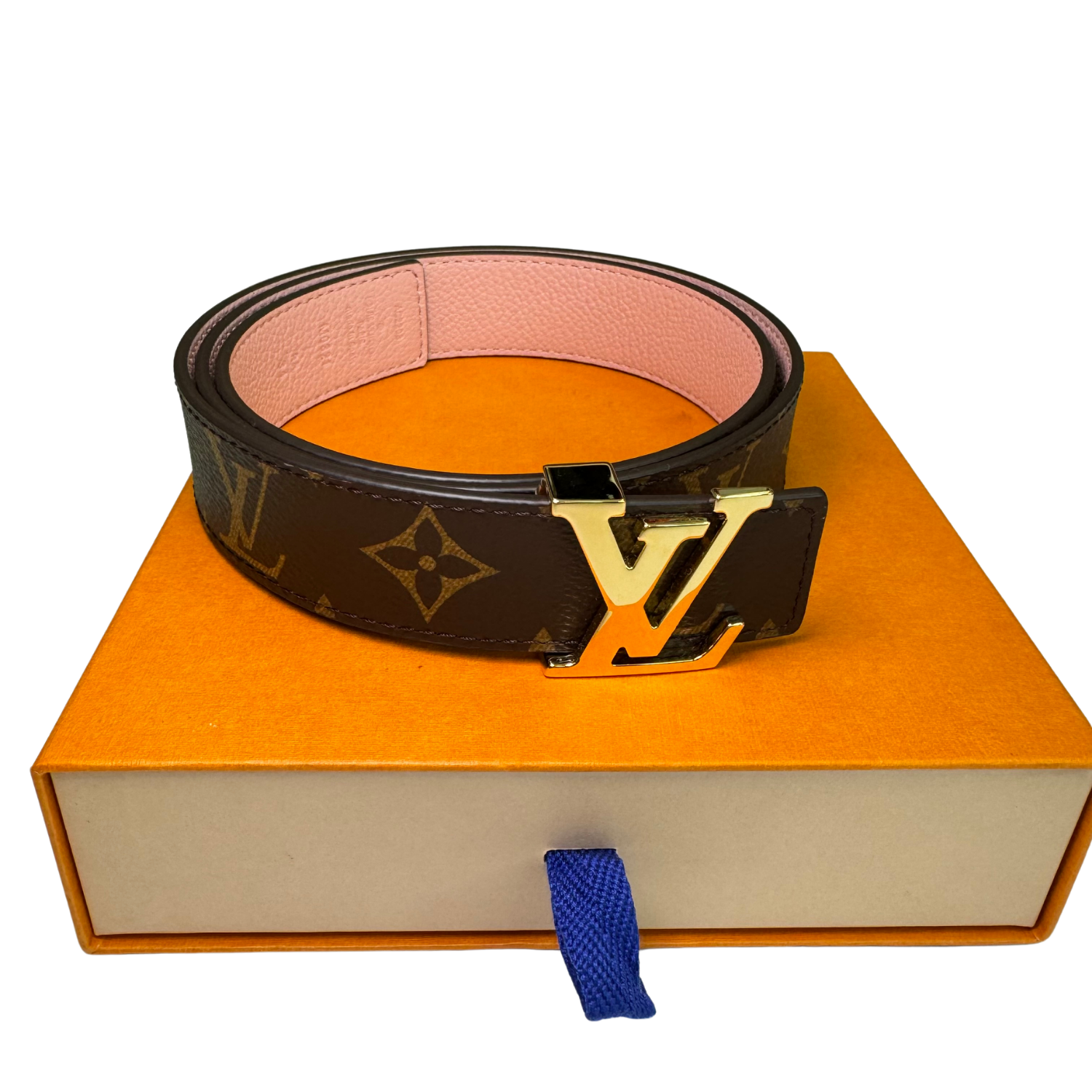 Louis Vuitton 85CM Reversible Belt