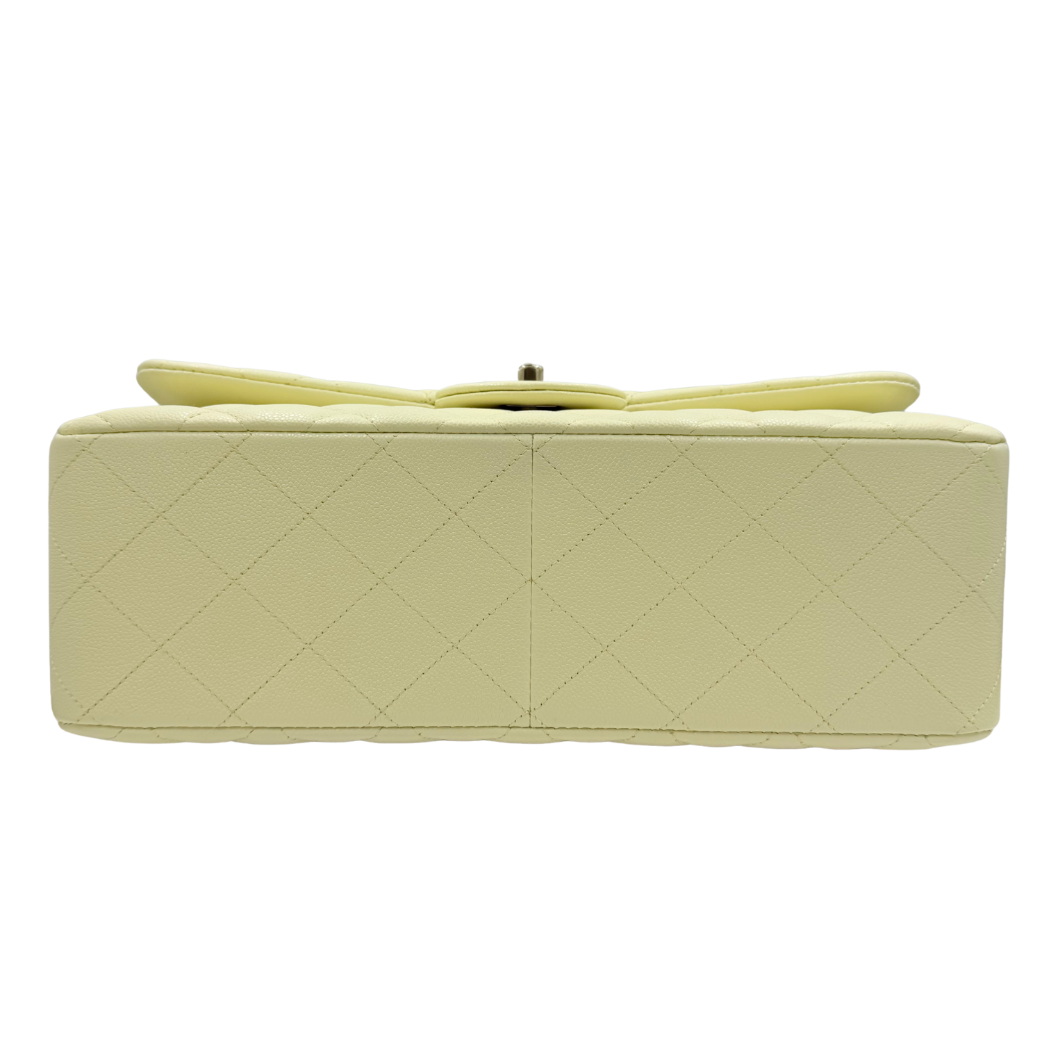 Chanel Jumbo Classic Double Flap Bag Light Green