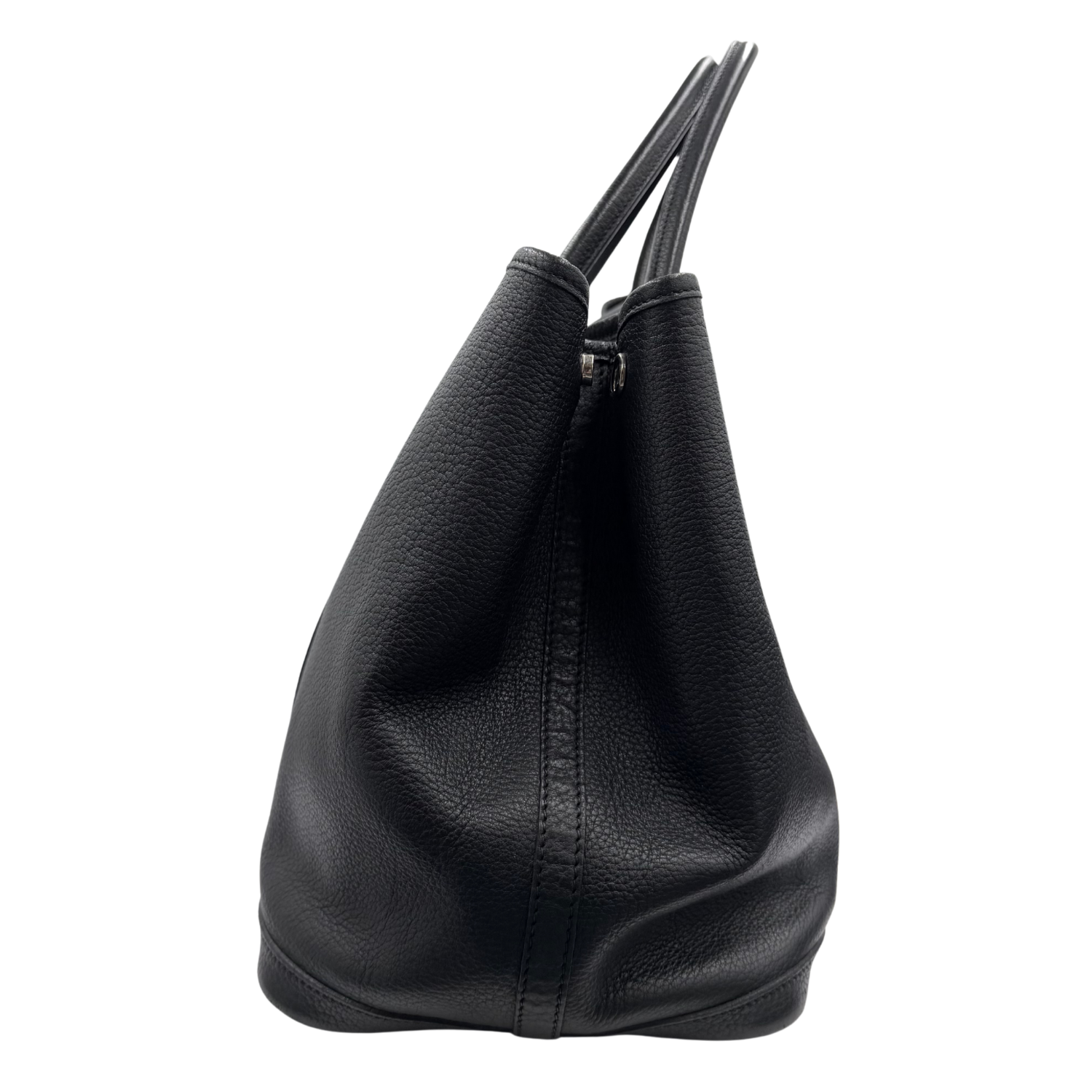 Hermès Negonda Leather Garden Party 36 Black