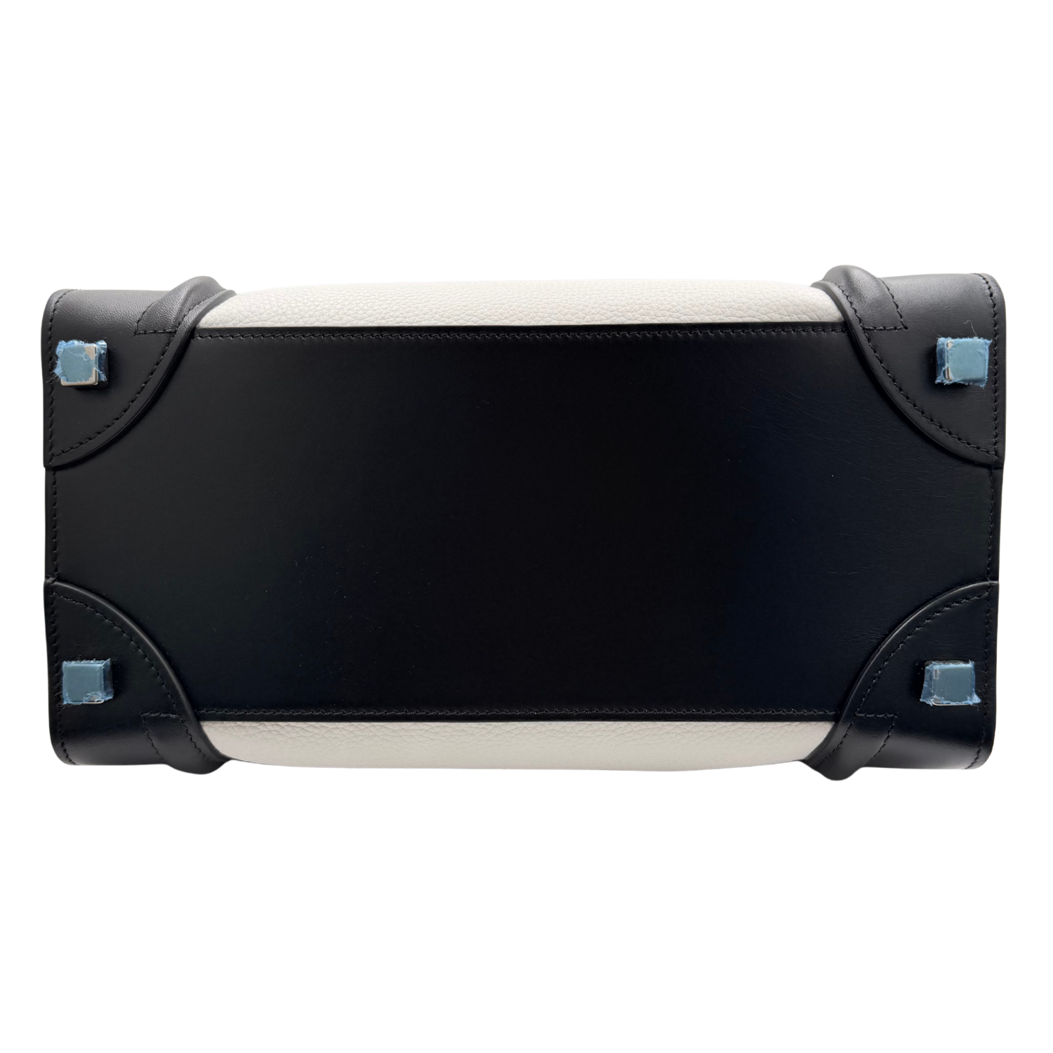 Céline Small Leather Luggage Tri Color