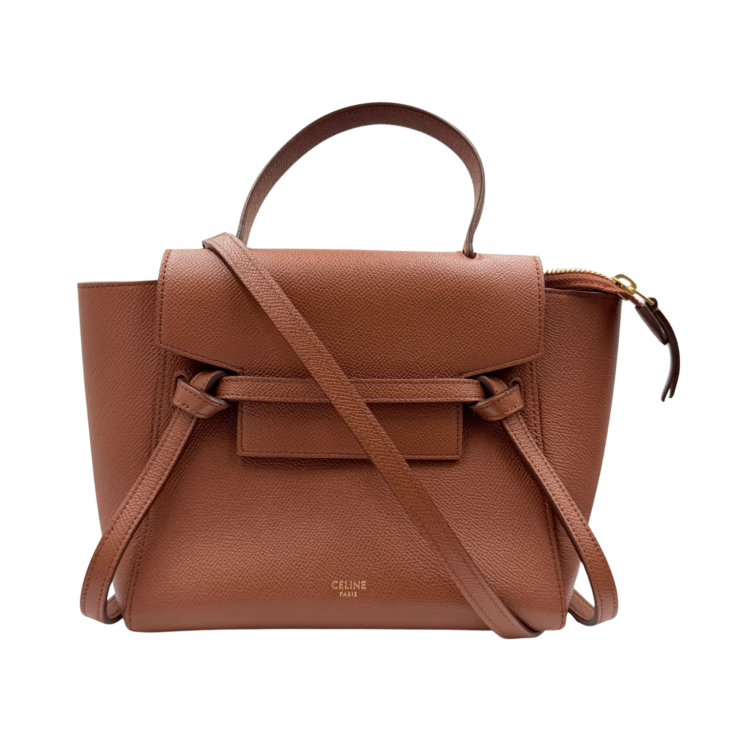 Celine Nano Belt Bag Brown