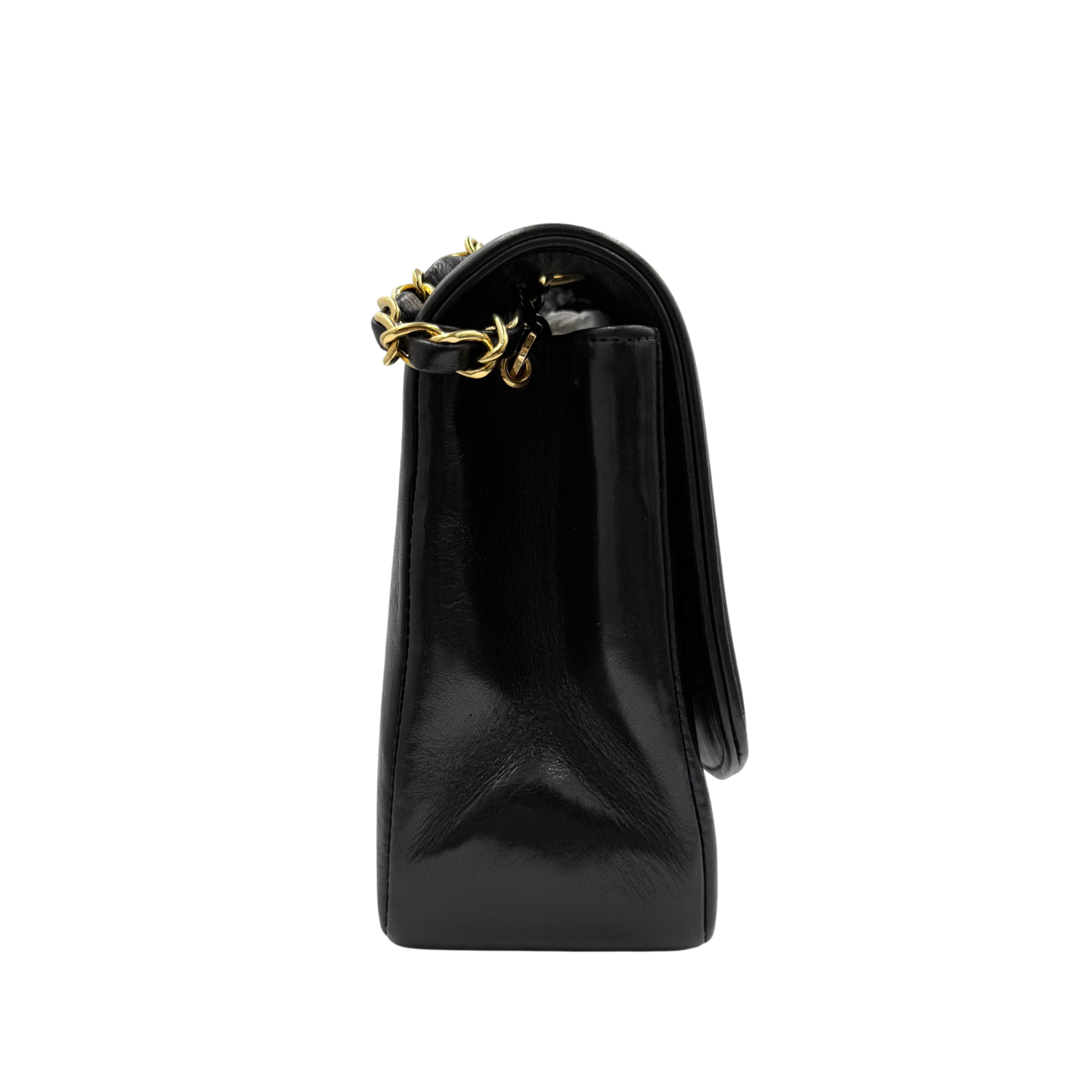 Chanel Medium Vintage Diana 90's Flap Bag Black