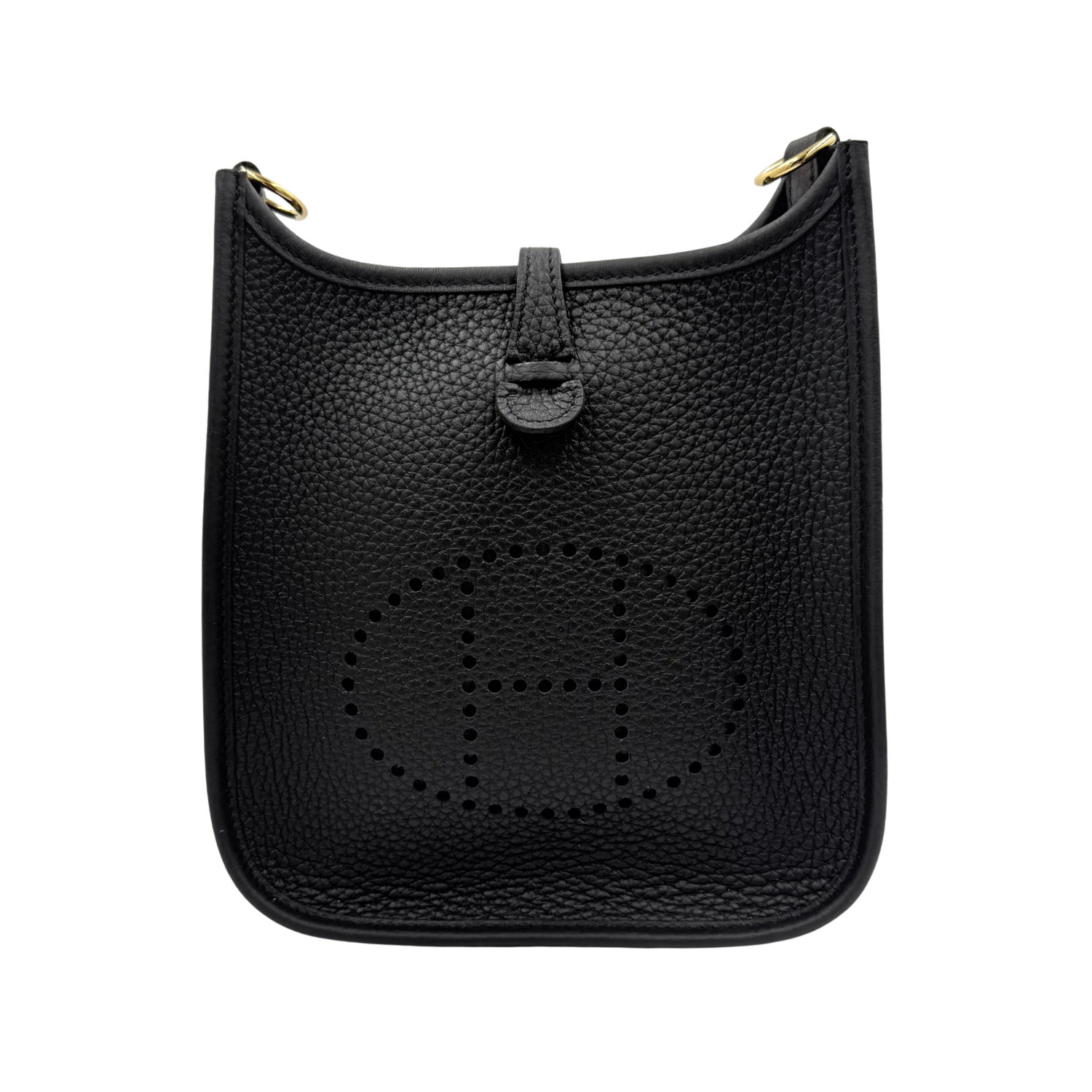 Hermès Evelyne TPM III 29 Black Gold Hardware