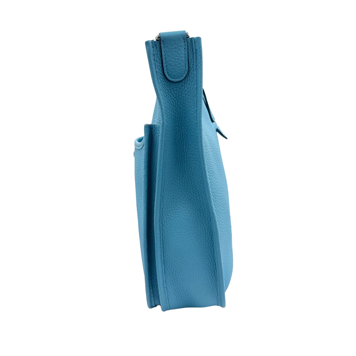 Hermès Clemence Evelyne III PM 29 Bleu Nord