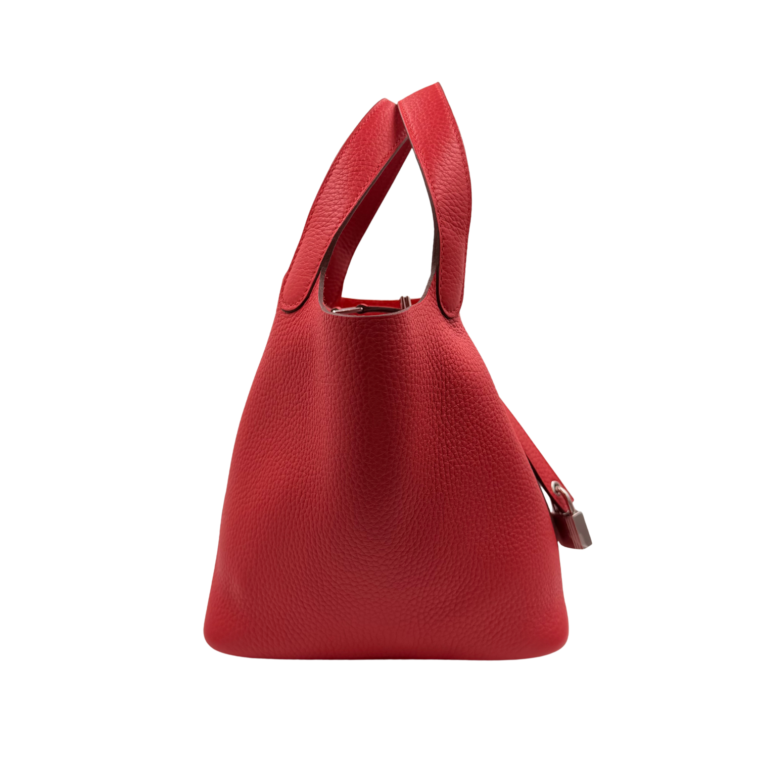 Hermès Picotin Lock 18 Rouge Radieux