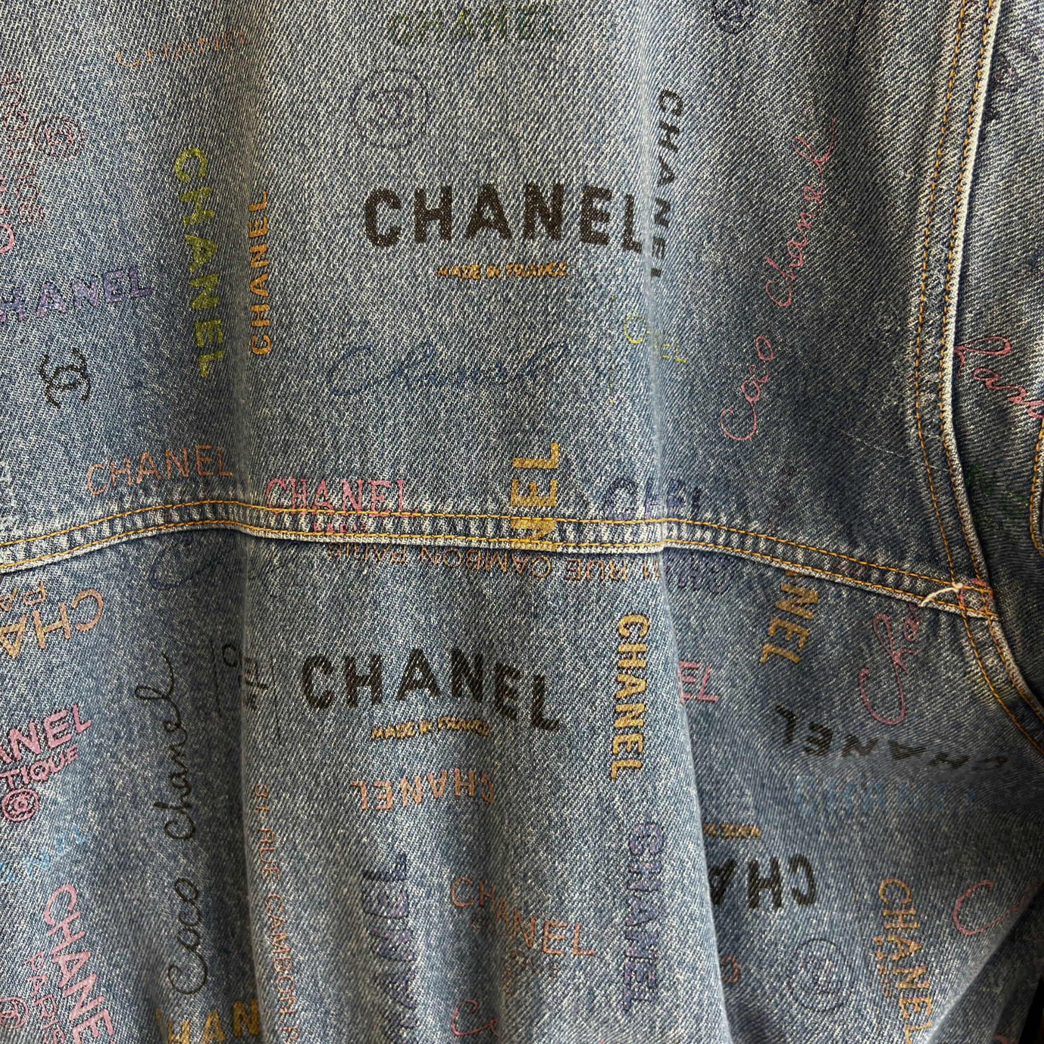 Chanel Denim Jacket