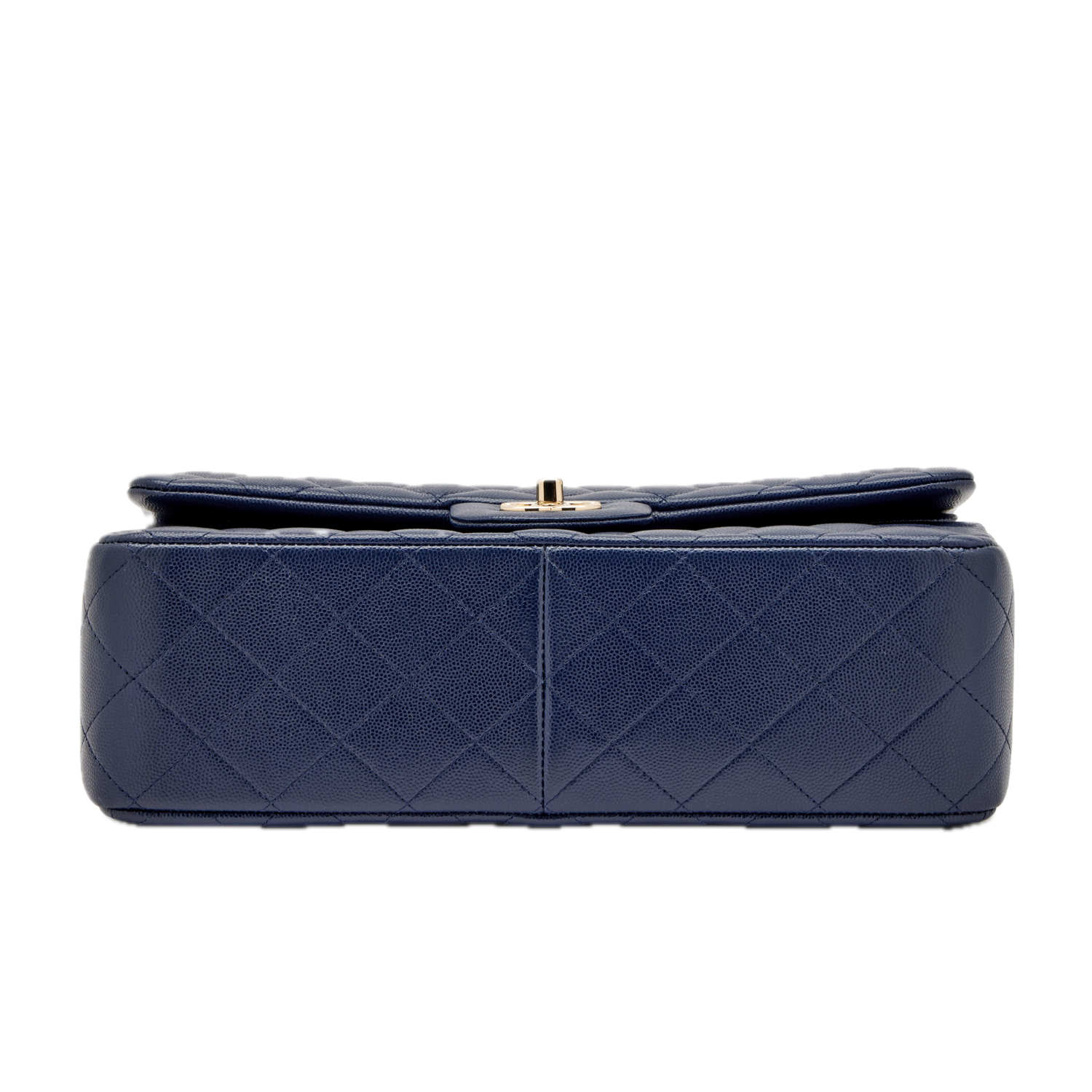 Chanel Medium Double Flap Classic Navy