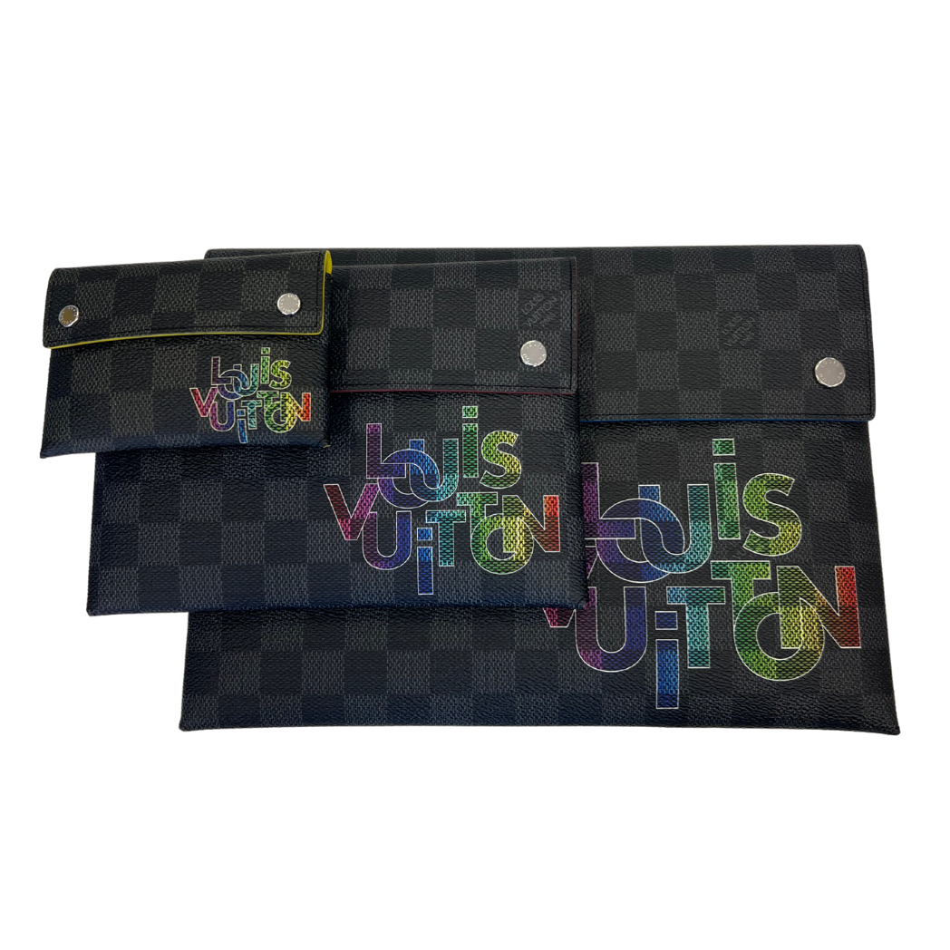 Louis Vuitton Triple Pouches