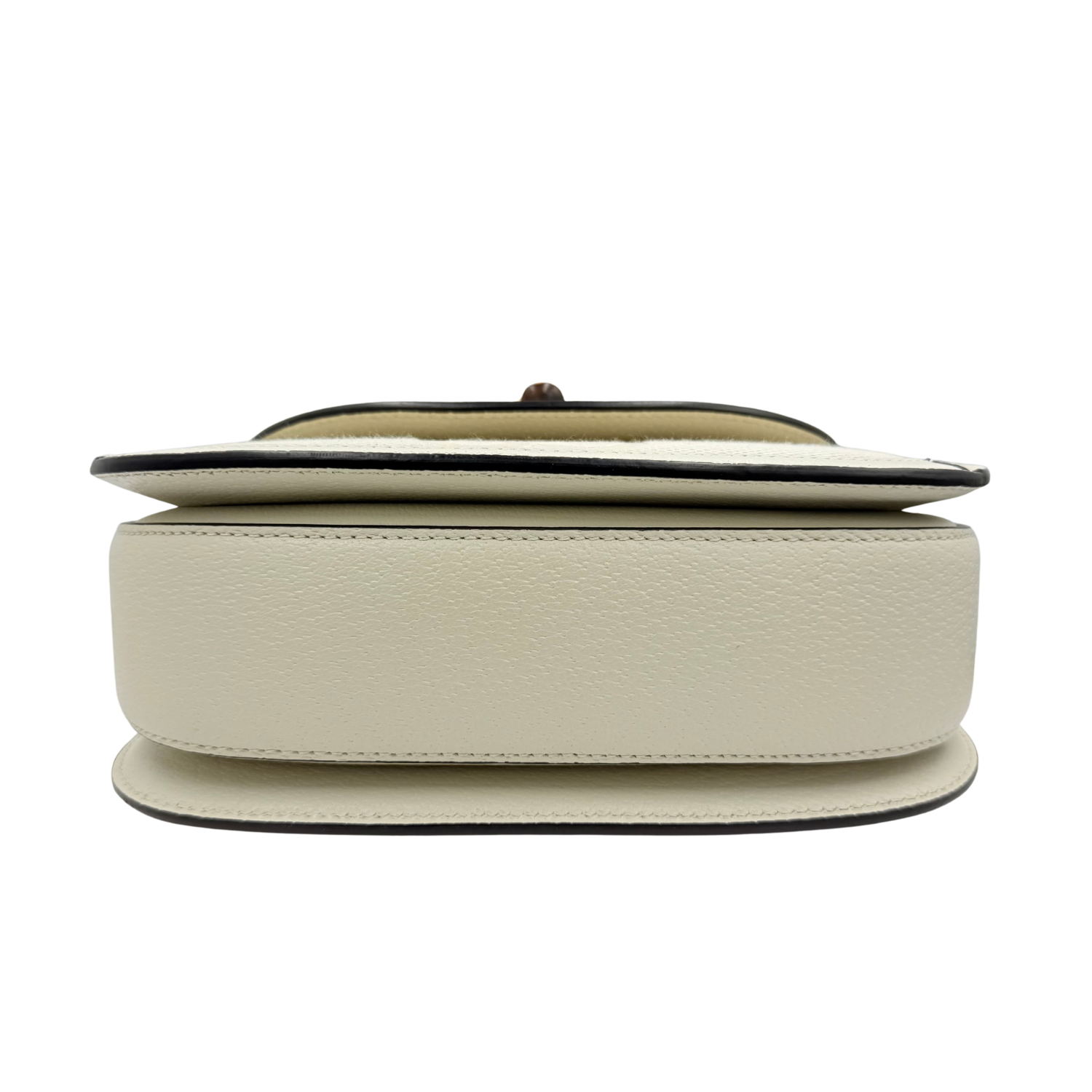 Gucci Small Bamboo 1947 Bag Cream