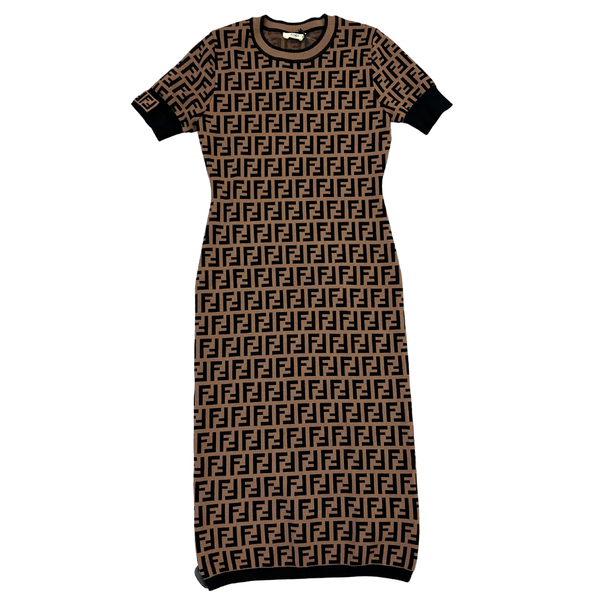 Fendi Zucca Midi Dress