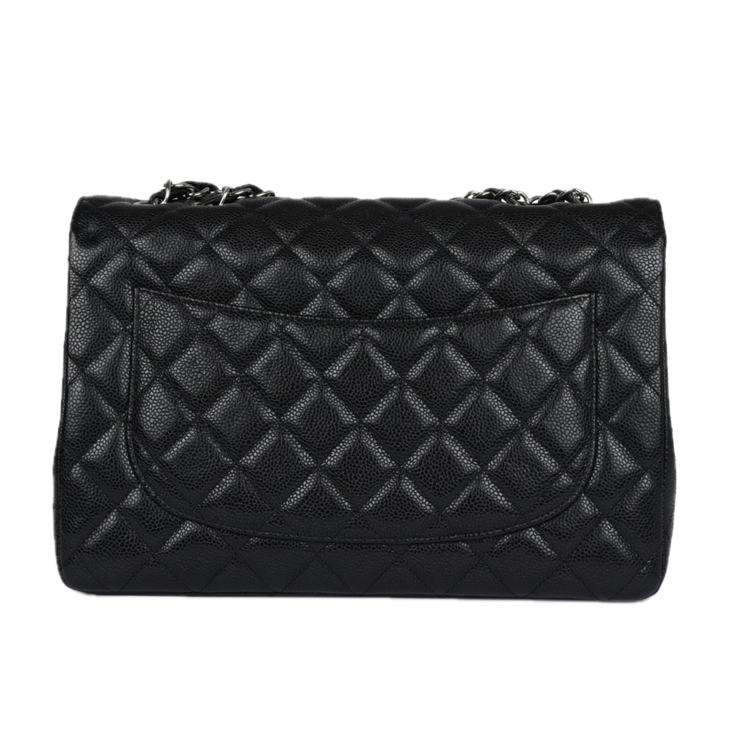 Chanel Jumbo Single Flap Classic Black