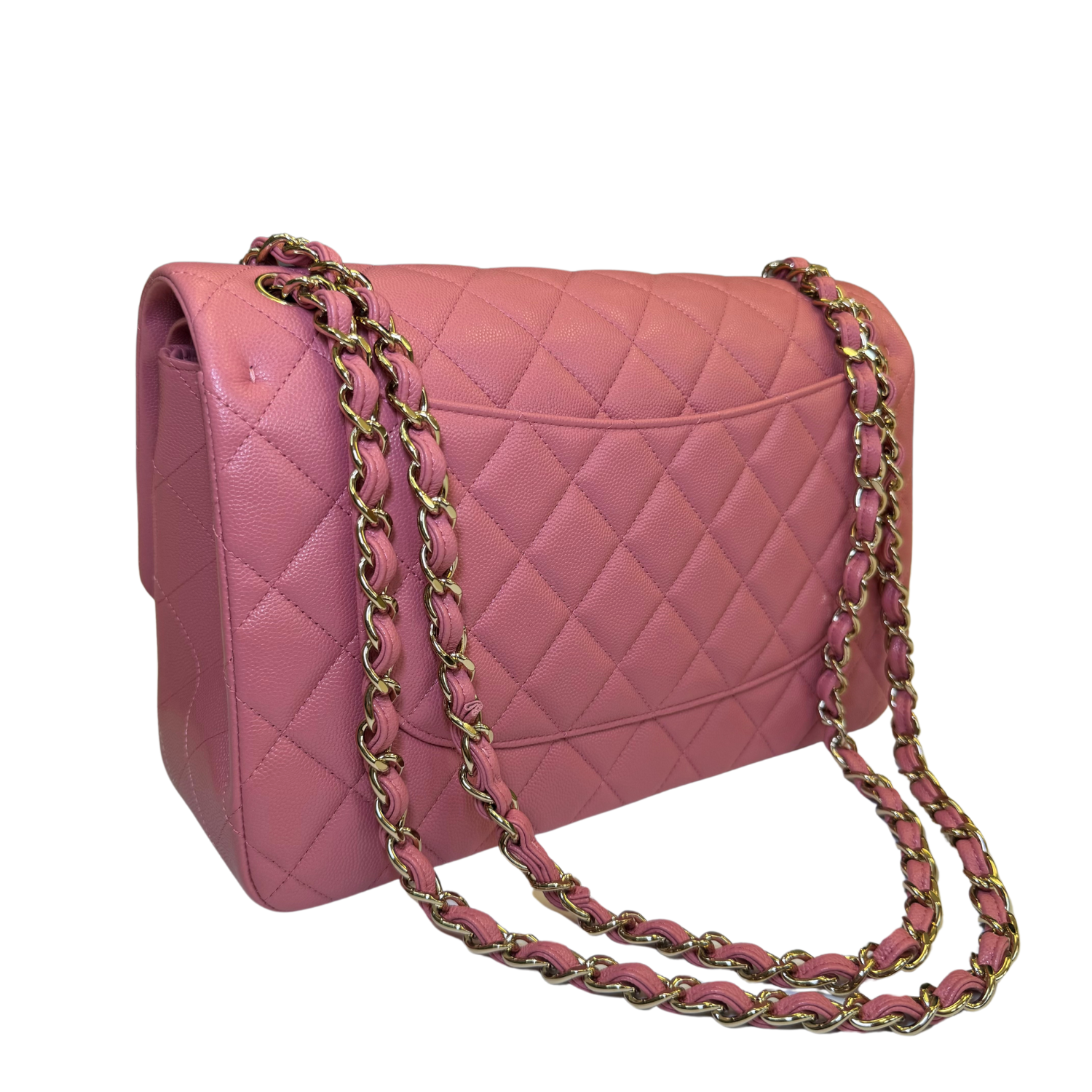 Chanel Jumbo Double Flap Classic Pink