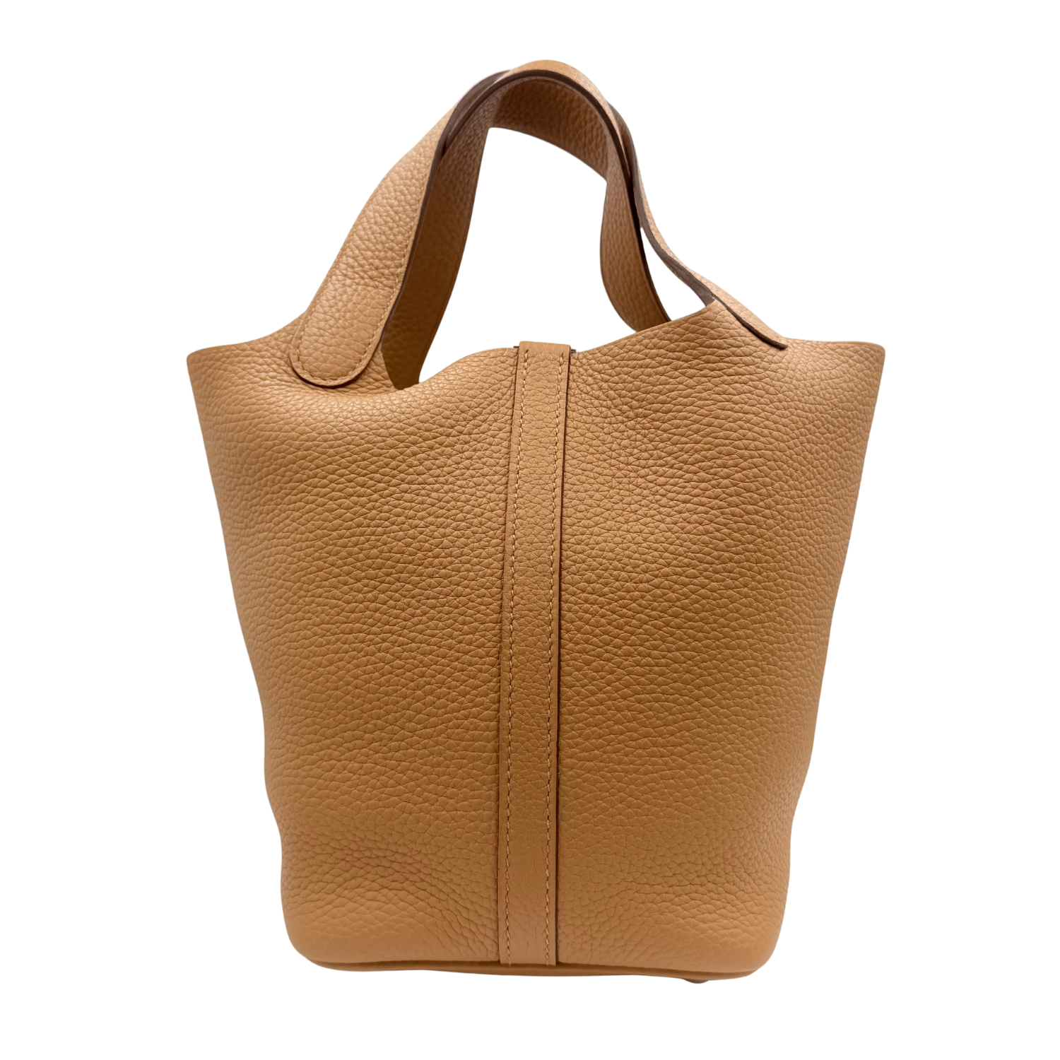 Hermès Picotin Lock 18 Clemence Palladium Hardware Biscuit