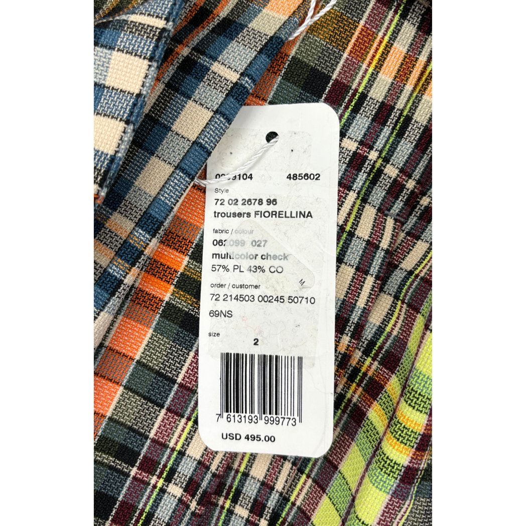 Akris Tartan Short