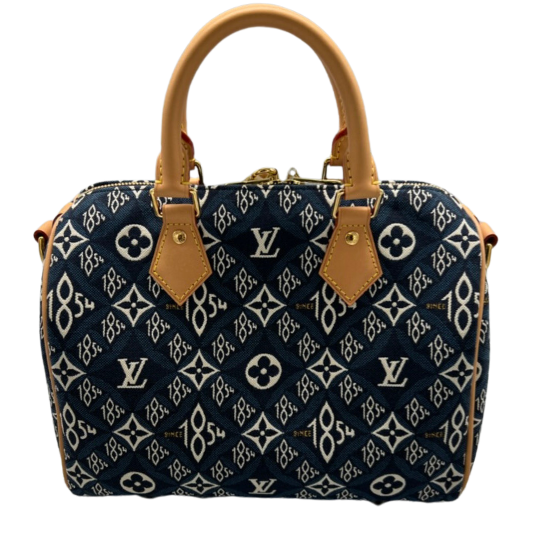 LV Jacquard 1854 Speedy 25 Bandoulière