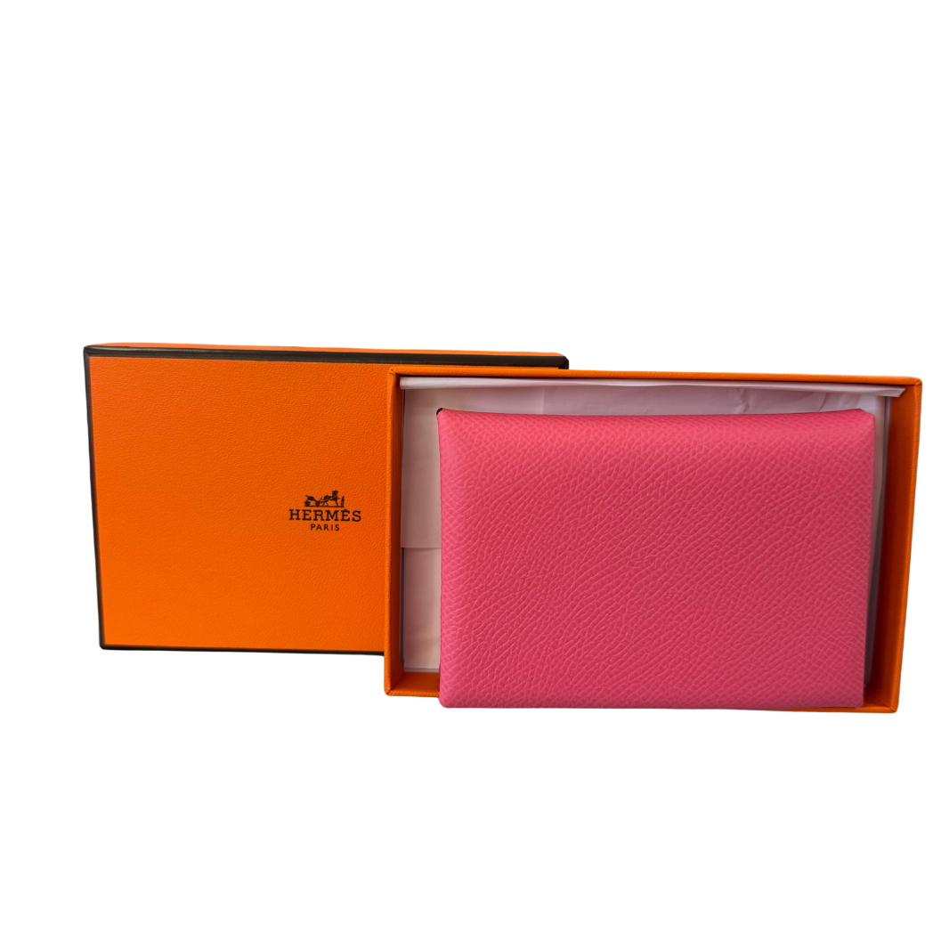 Hermès Calvi Duo Card Holder