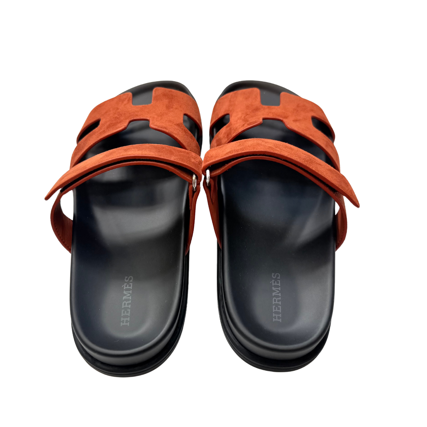 Hermès Chypre Sandal Orange Canyon