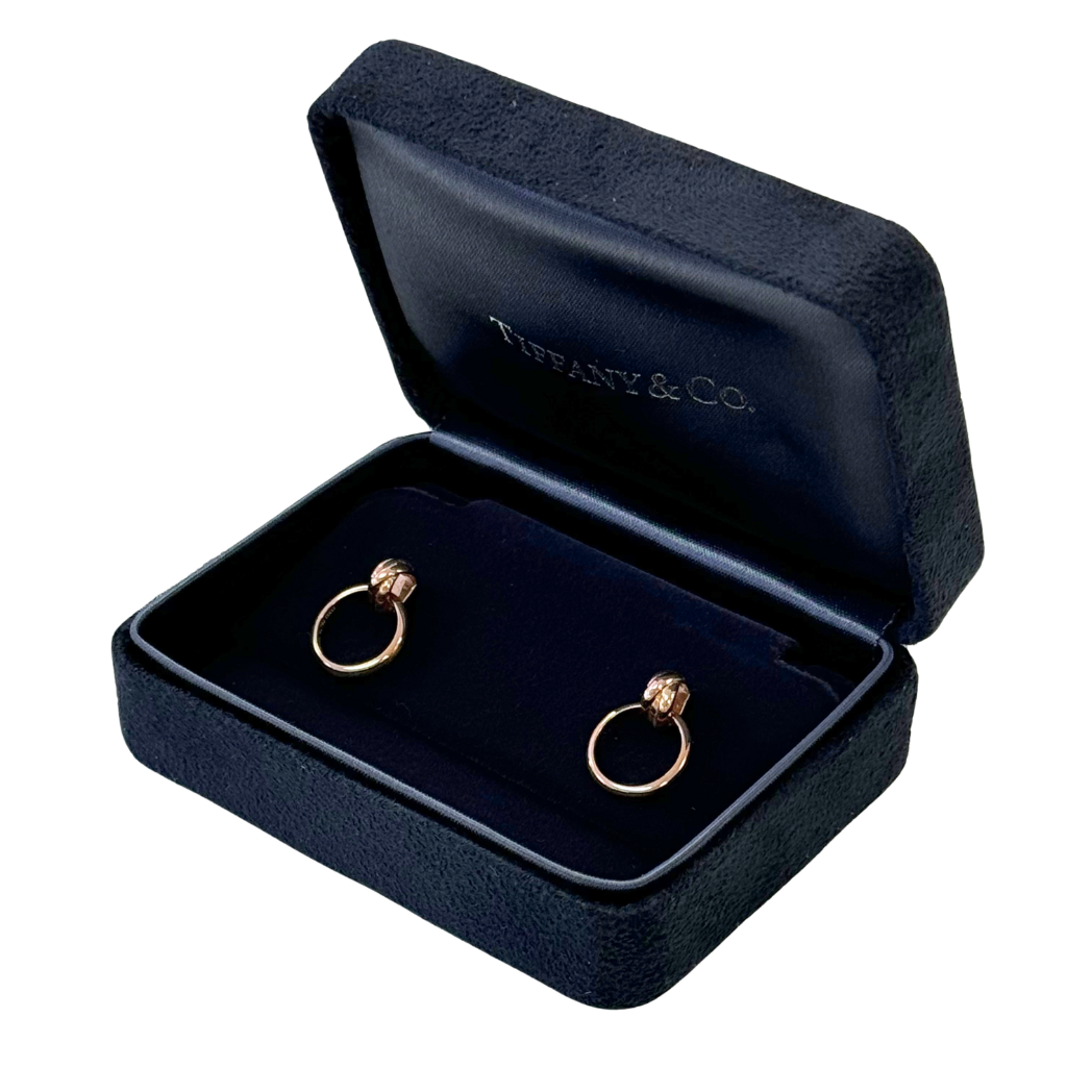 Tiffany & Co. 18k Rose Gold Earrings