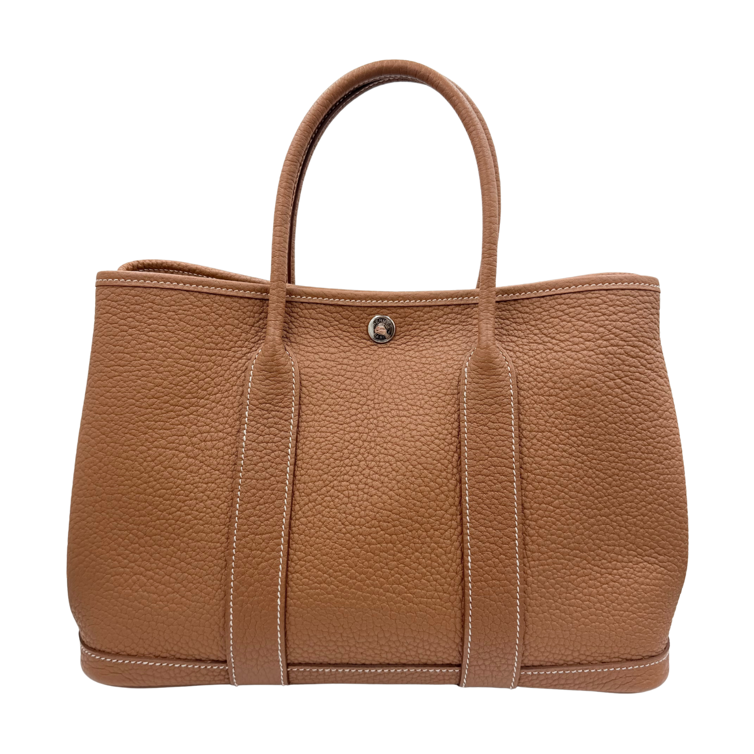 Hermès Negonda Garden Party 30 Gold