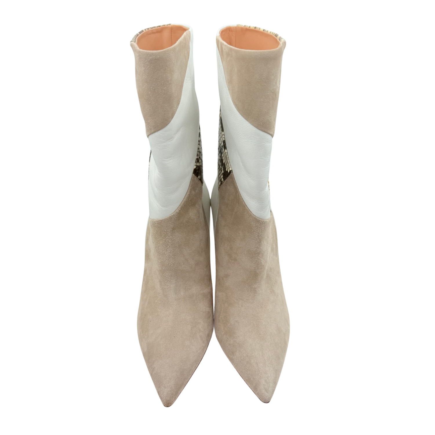 Aquazzura Heeled Ankle Boots Multicolor