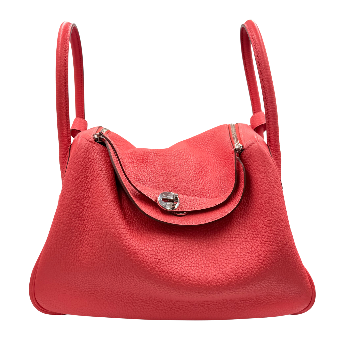 Hermès Clemence Lindy 34 Rose Jaipur