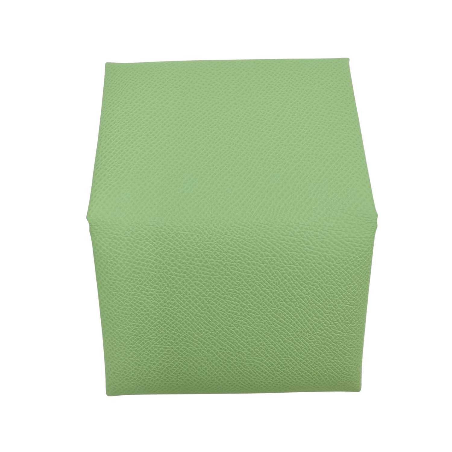 Hermès Calvi Duo Compact Card Holder Vert Criquet
