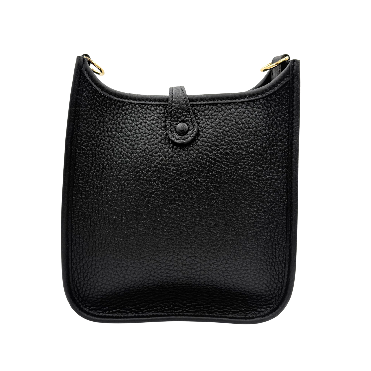 Hermès Evelyne TPM III 29 Black Gold Hardware