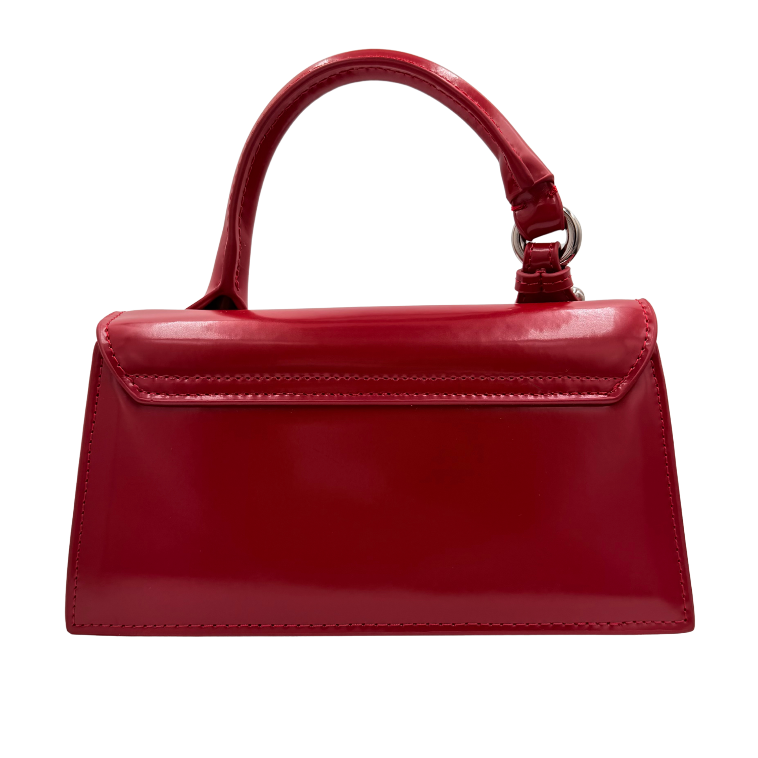 Jacquemus Le Chiquito Long Boucle Red