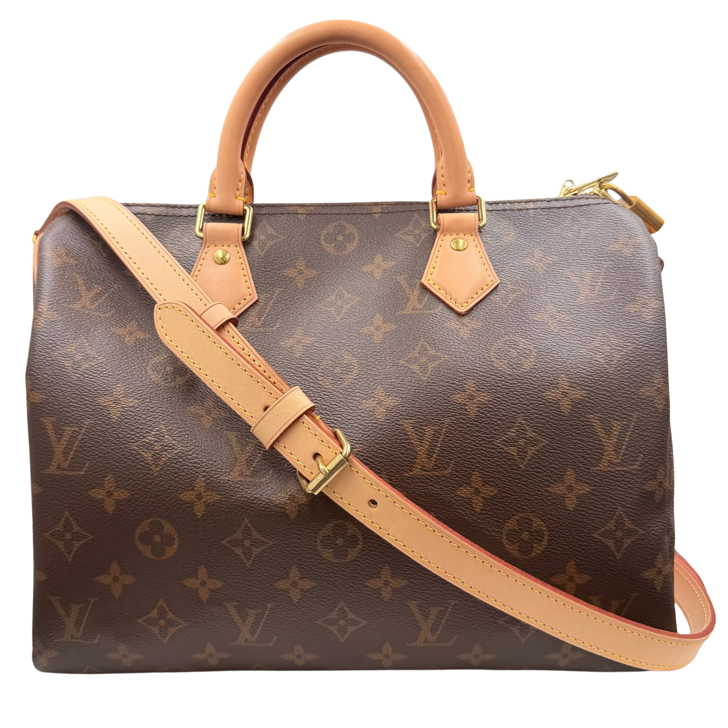 Monogram Speedy Bandouliere 30