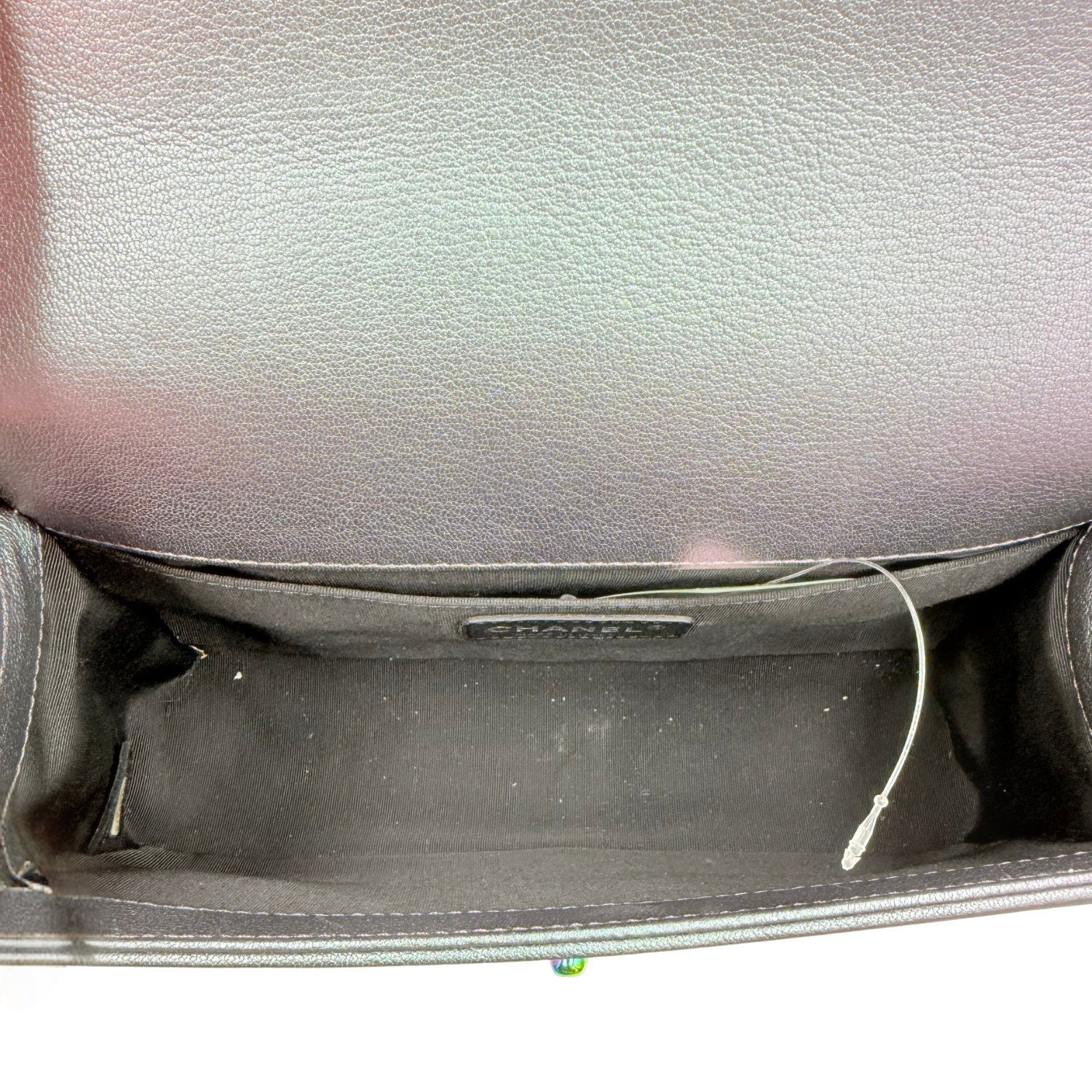 Chanel Medium Iridescent Boy Bag