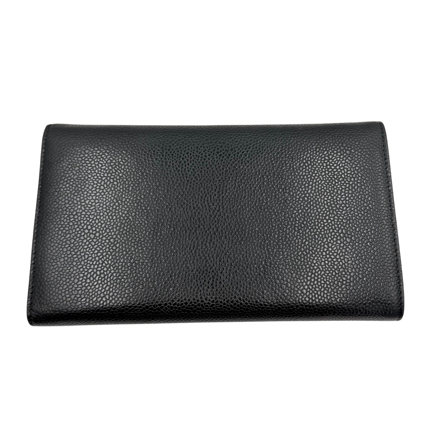 CC Timeless Caviar Bifold Wallet Black