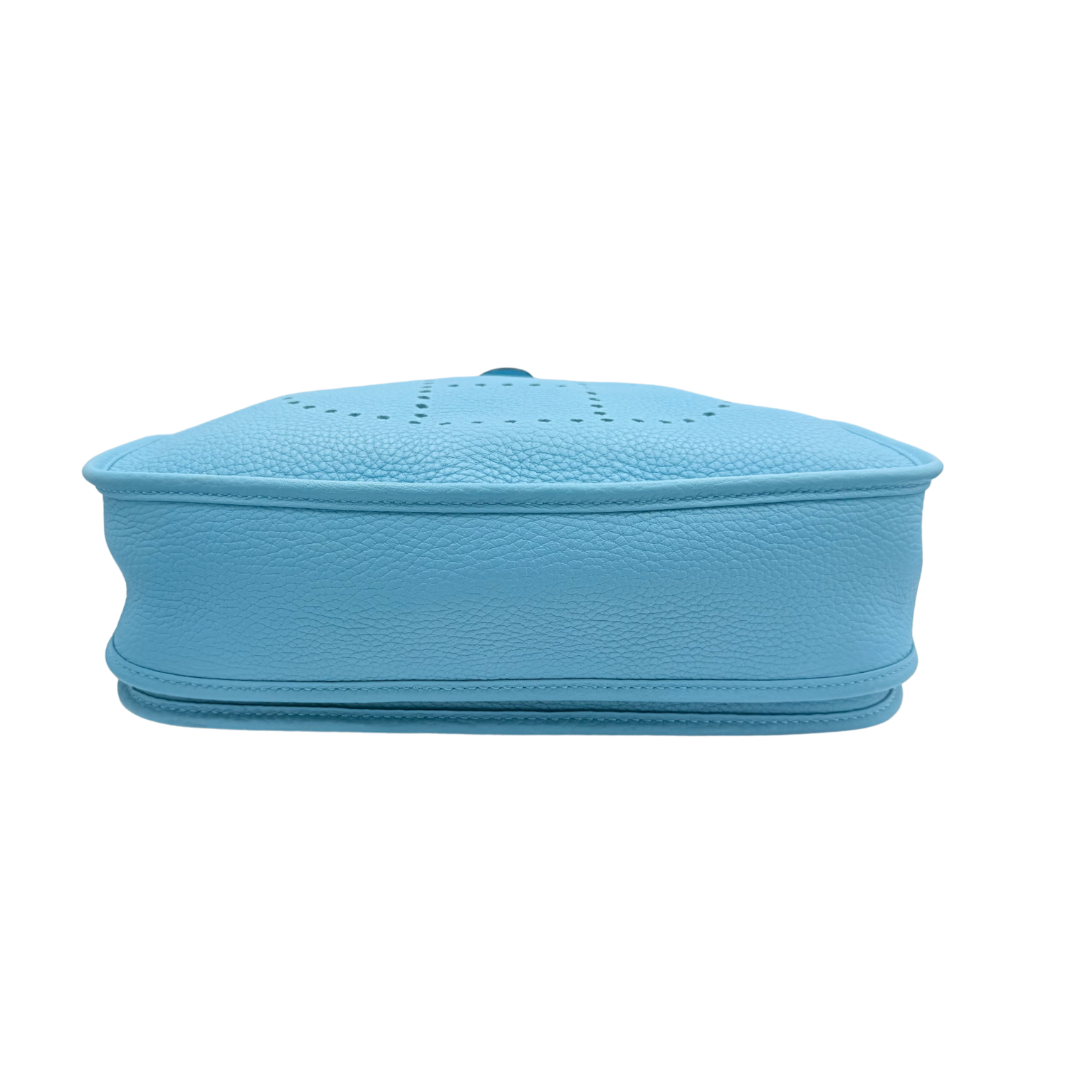 Hermès Clemence Evelyne III PM 29 Bleu Nord