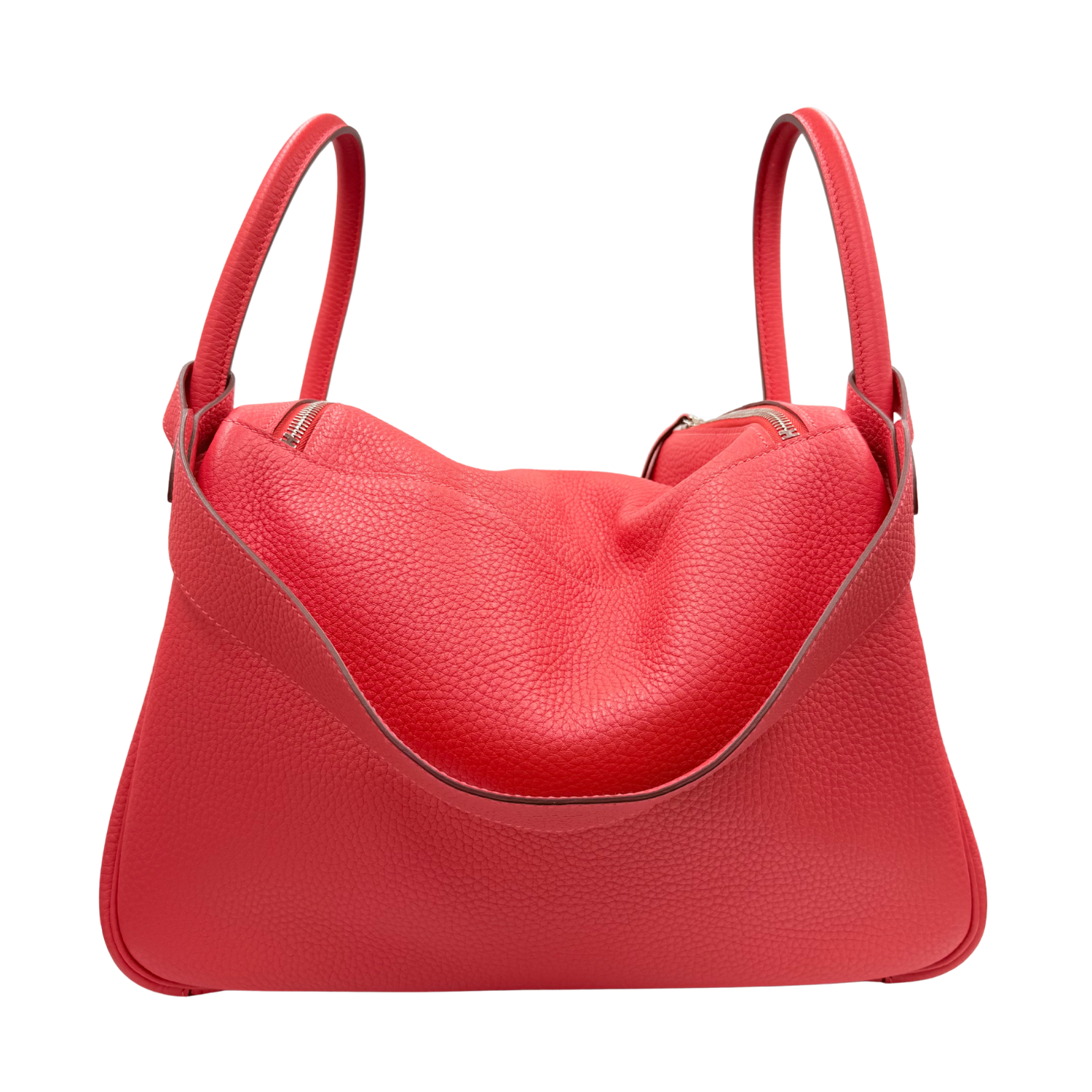 Hermès Clemence Lindy 34 Rose Jaipur