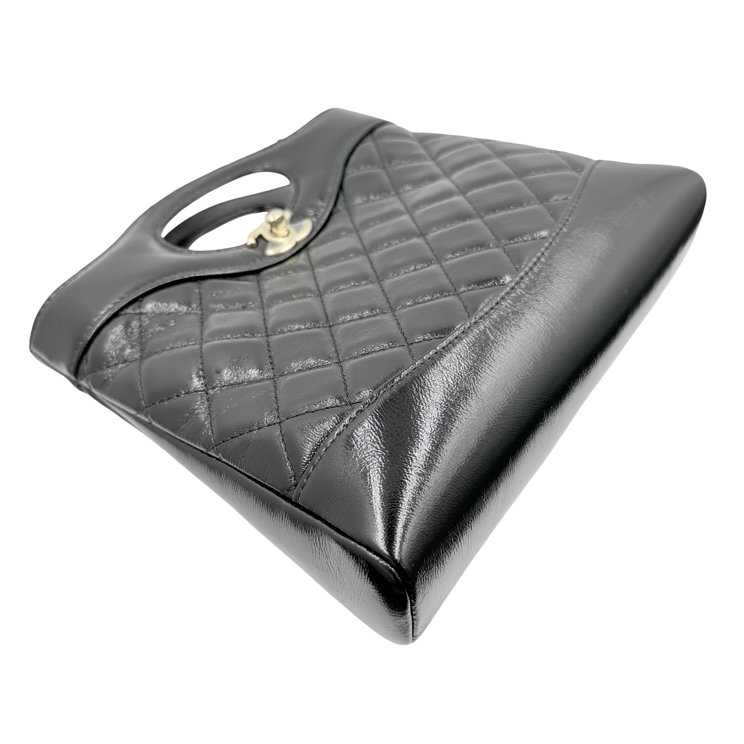 Chanel 31 Mini Shopping Bag Black