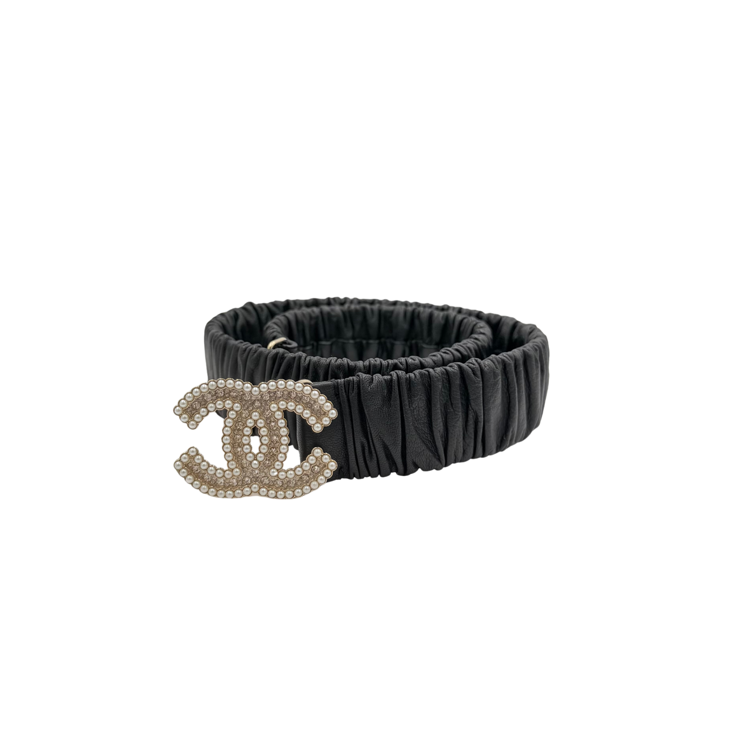 Interlocking Pearl CC Belt
