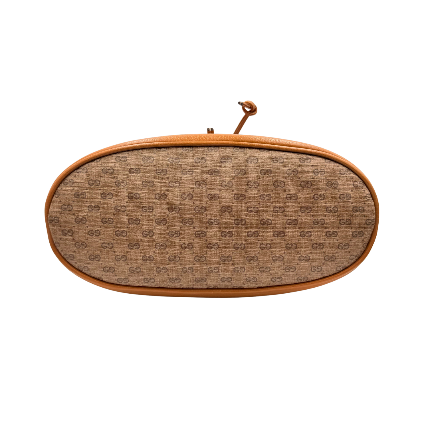 Gucci x Disney GG Supreme Monogram Bucket Bag Beige