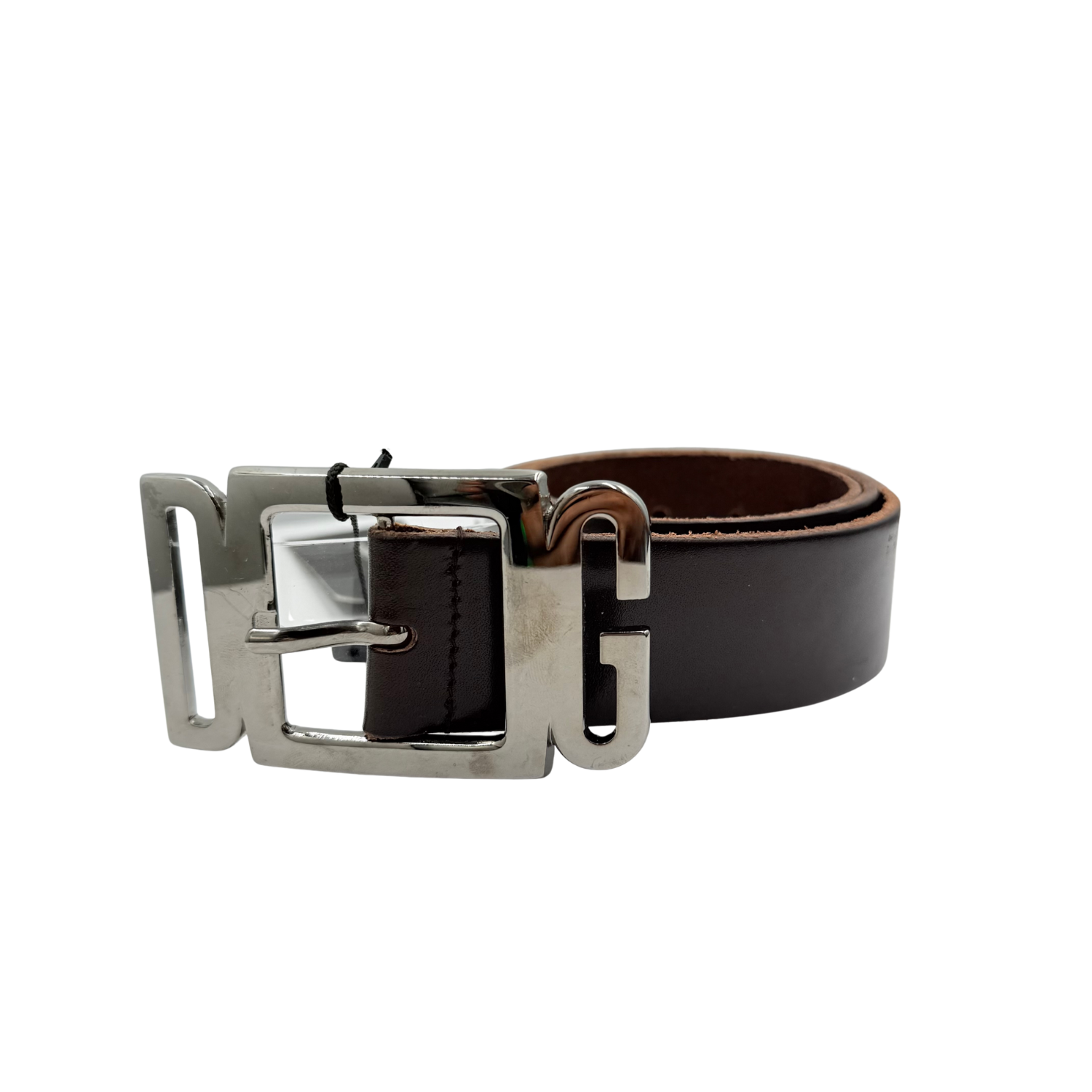 Dolce & Gabbana DG Belt Brown