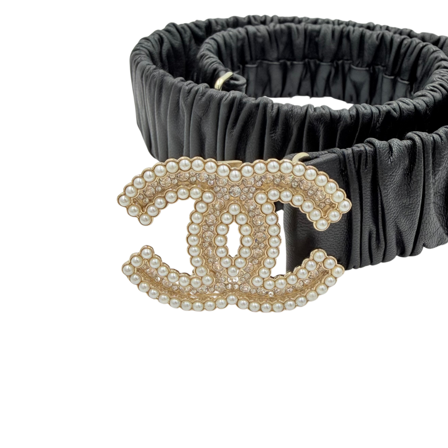 Interlocking Pearl CC Belt
