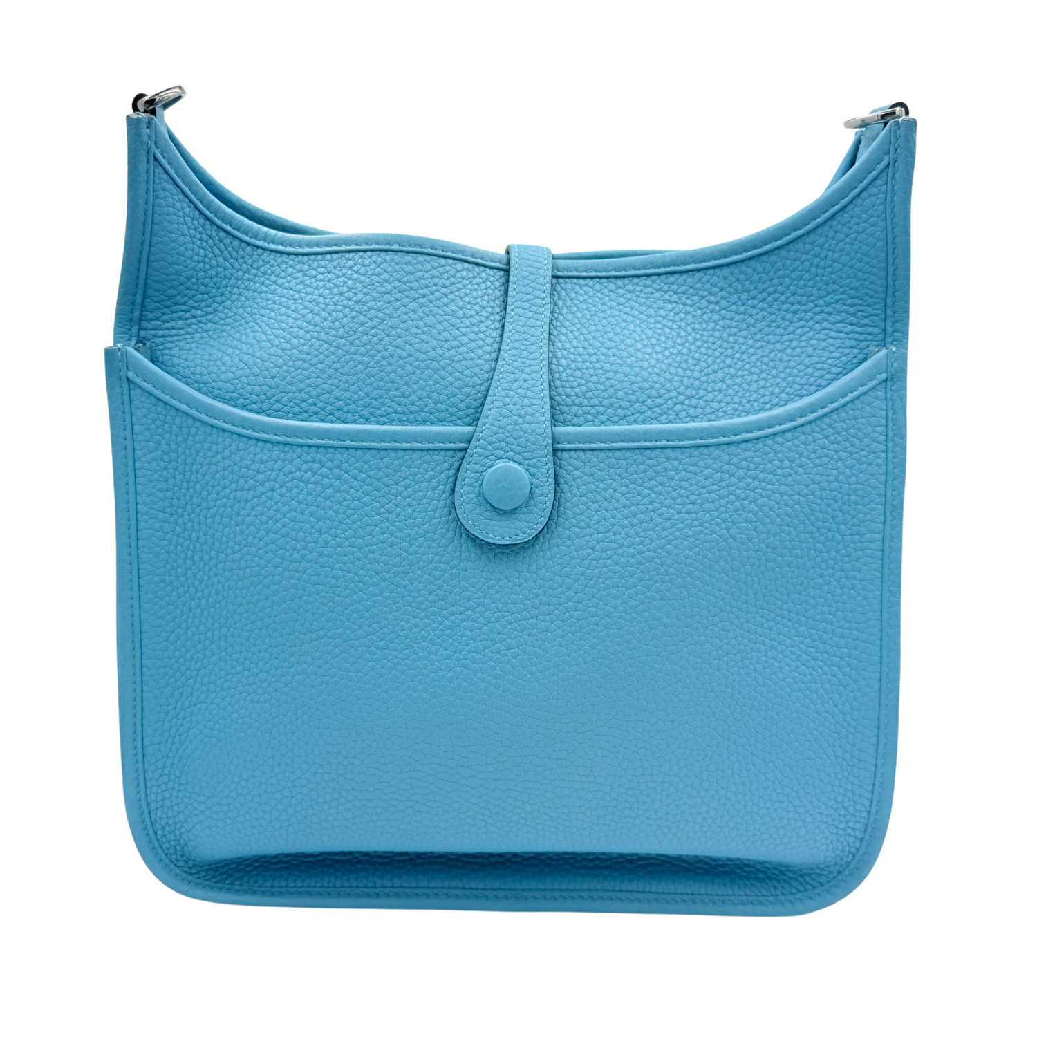 Hermès Clemence Evelyne III PM 29 Bleu Nord