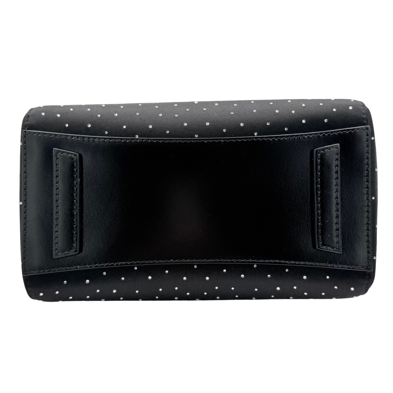 Mini Antigona Crystal Embellished Bag Black