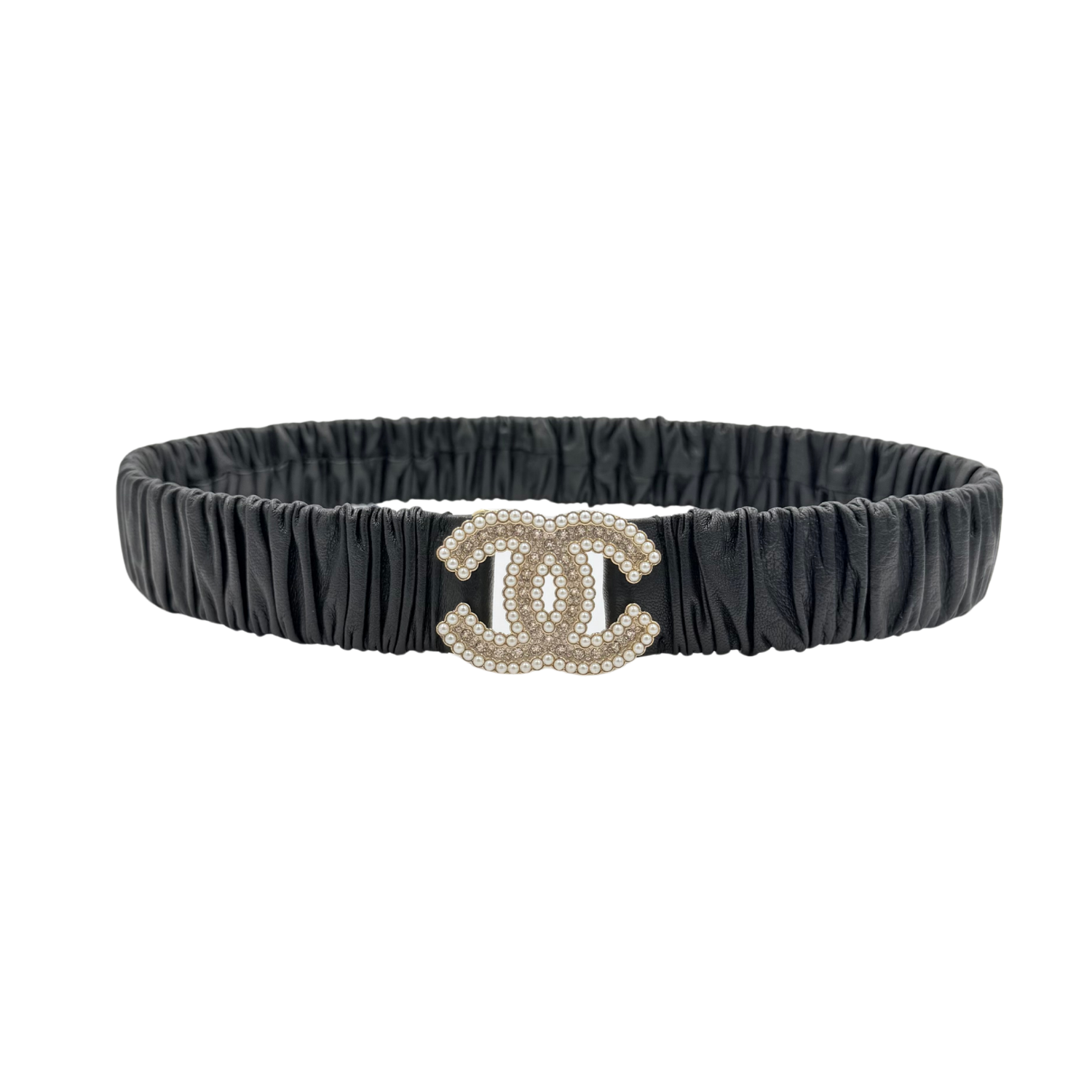 Interlocking Pearl CC Belt
