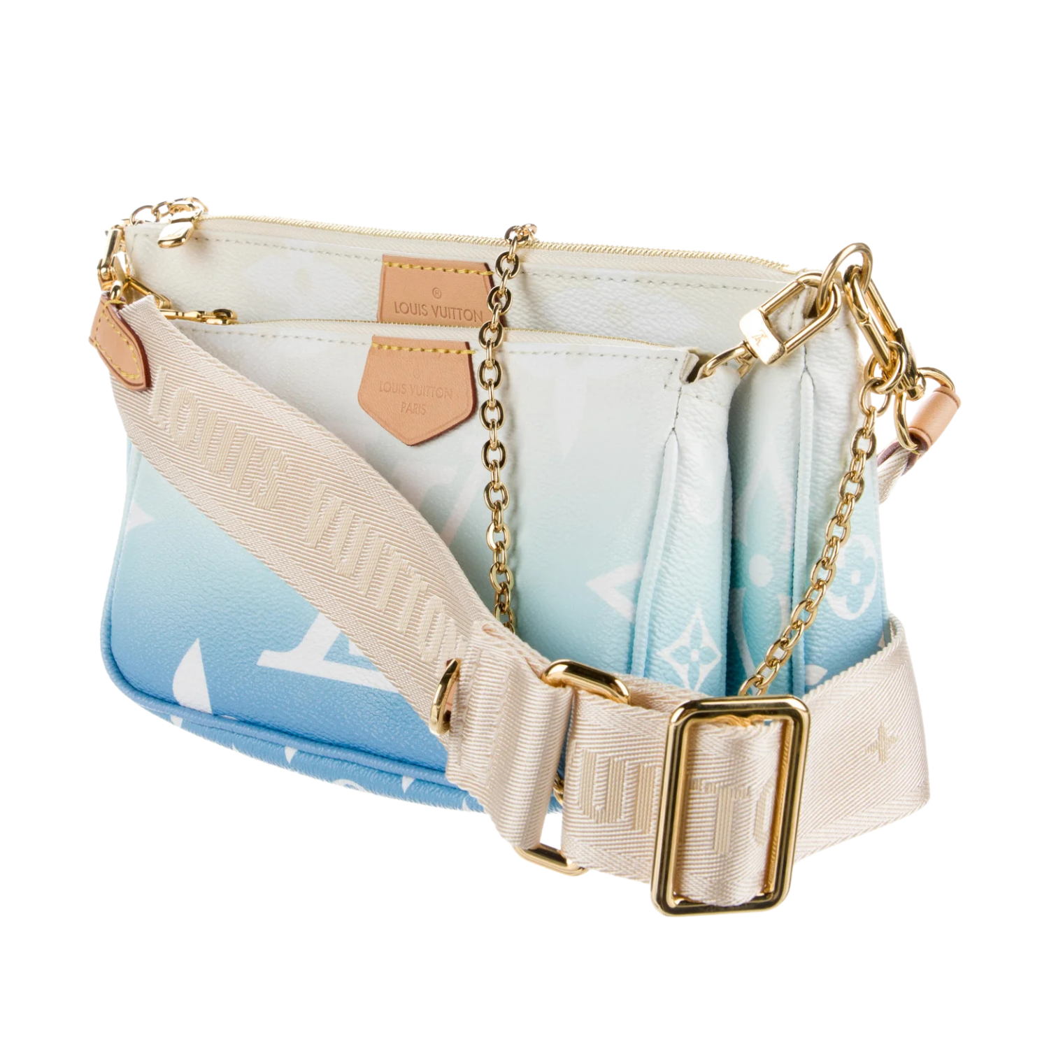Louis Vuitton Monogram Giant 'By The Pool' Multi Pochette